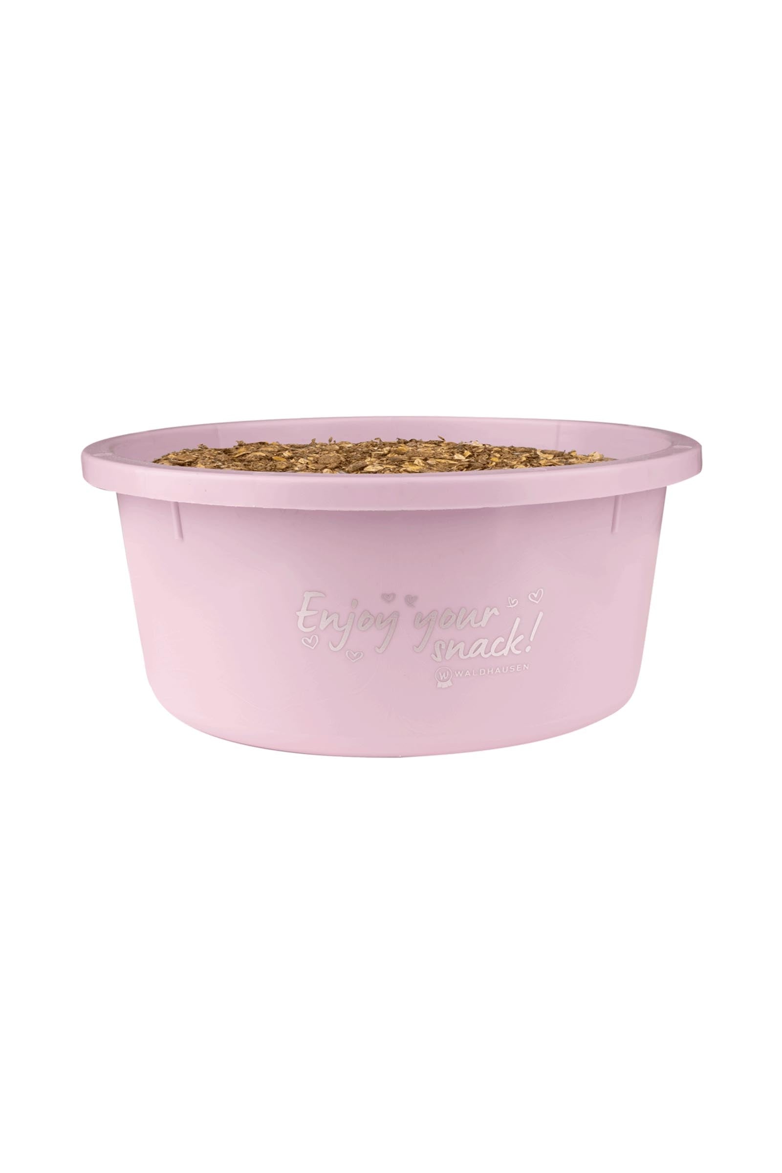 Waldhausen Small Feeding Bowl With Lid Horse Feeders & Waterers