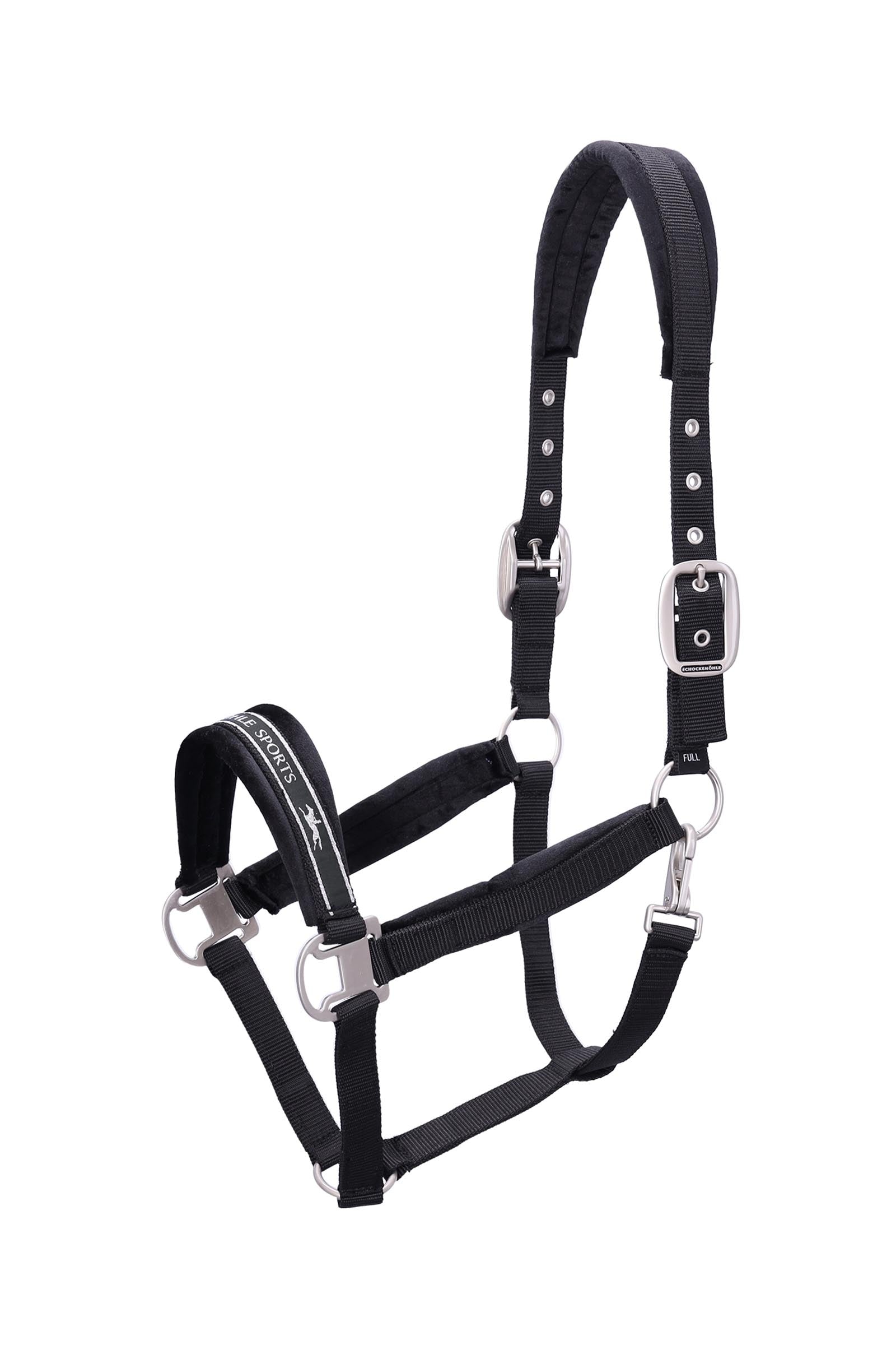 Schockemöhle Sports Halter SP Soft Velvet Style II Kötofékek & Vezetoszárak