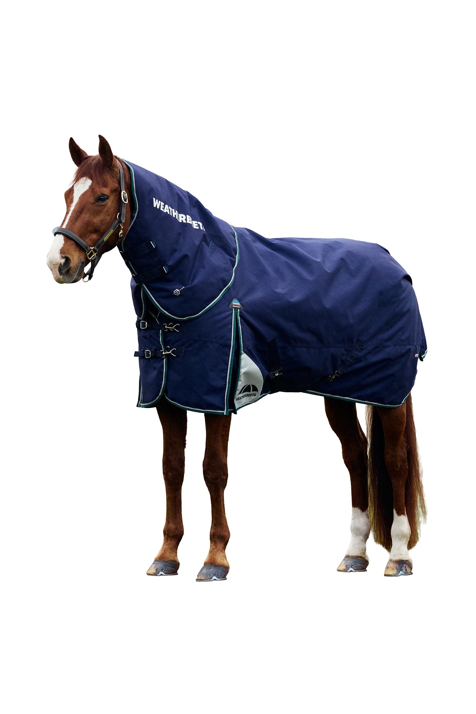 Weatherbeeta ComFiTecPlus Dynamic Turnout Detach-A-Neck 220G Horse Rugs