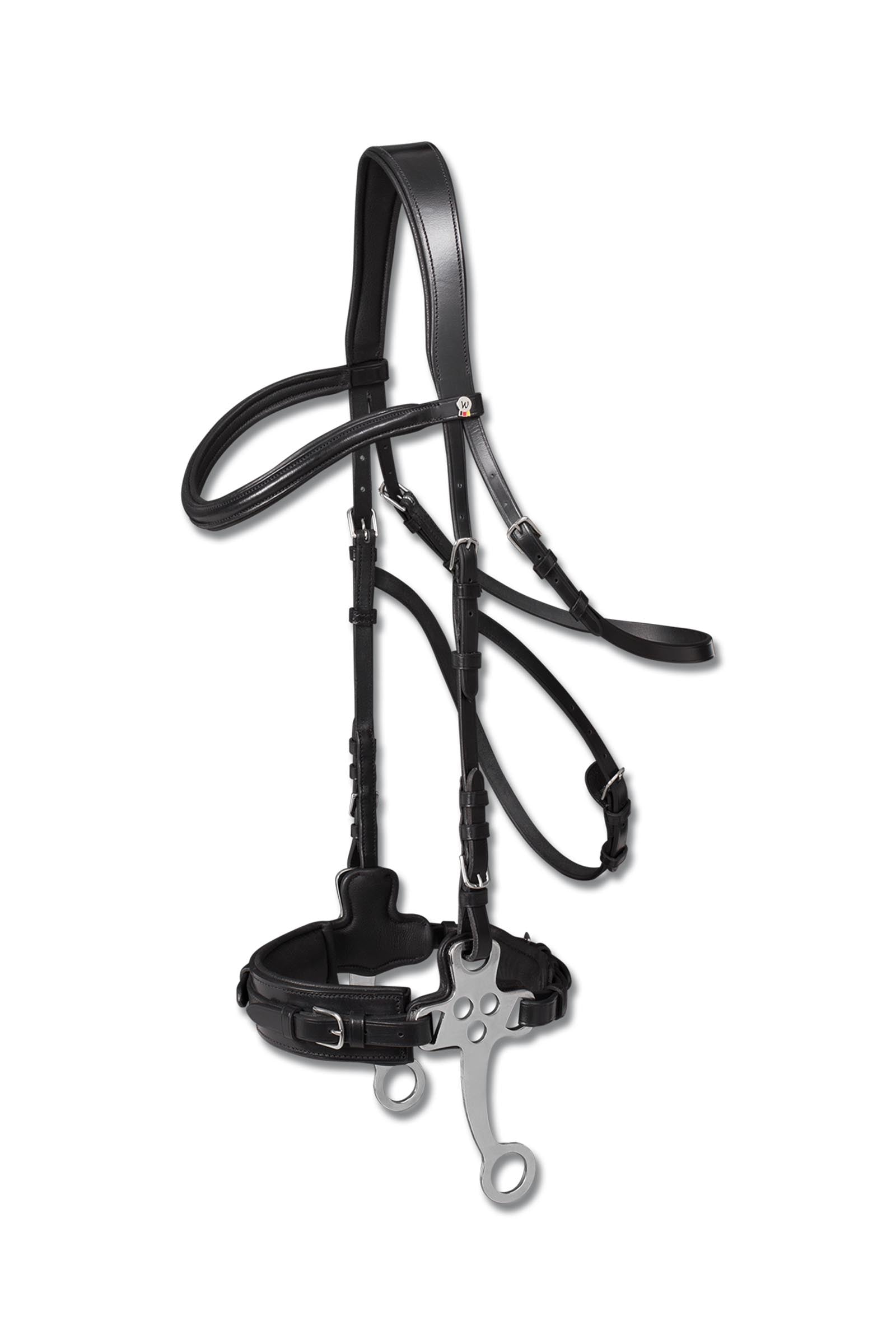 Waldhausen X-Line Hackamore Zablák