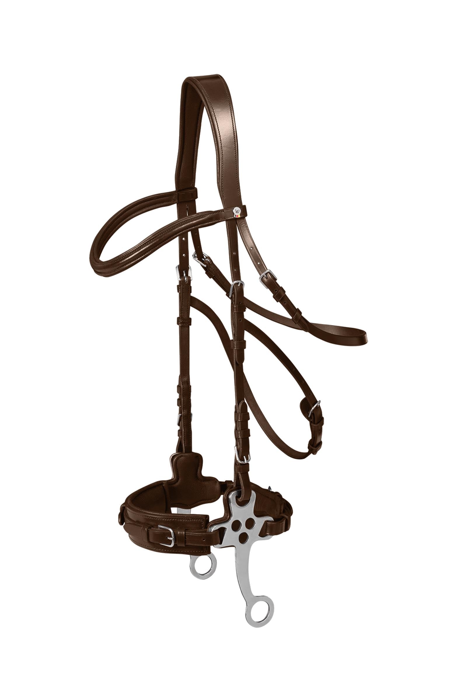Waldhausen X-Line Hackamore Zablák