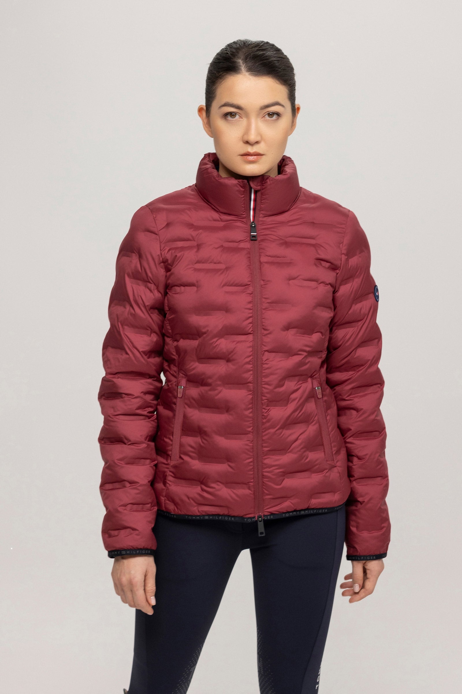 Tommy Hilfiger Equestrian Alabama Women´s Puffer Jacket Women’s Riding Clothing