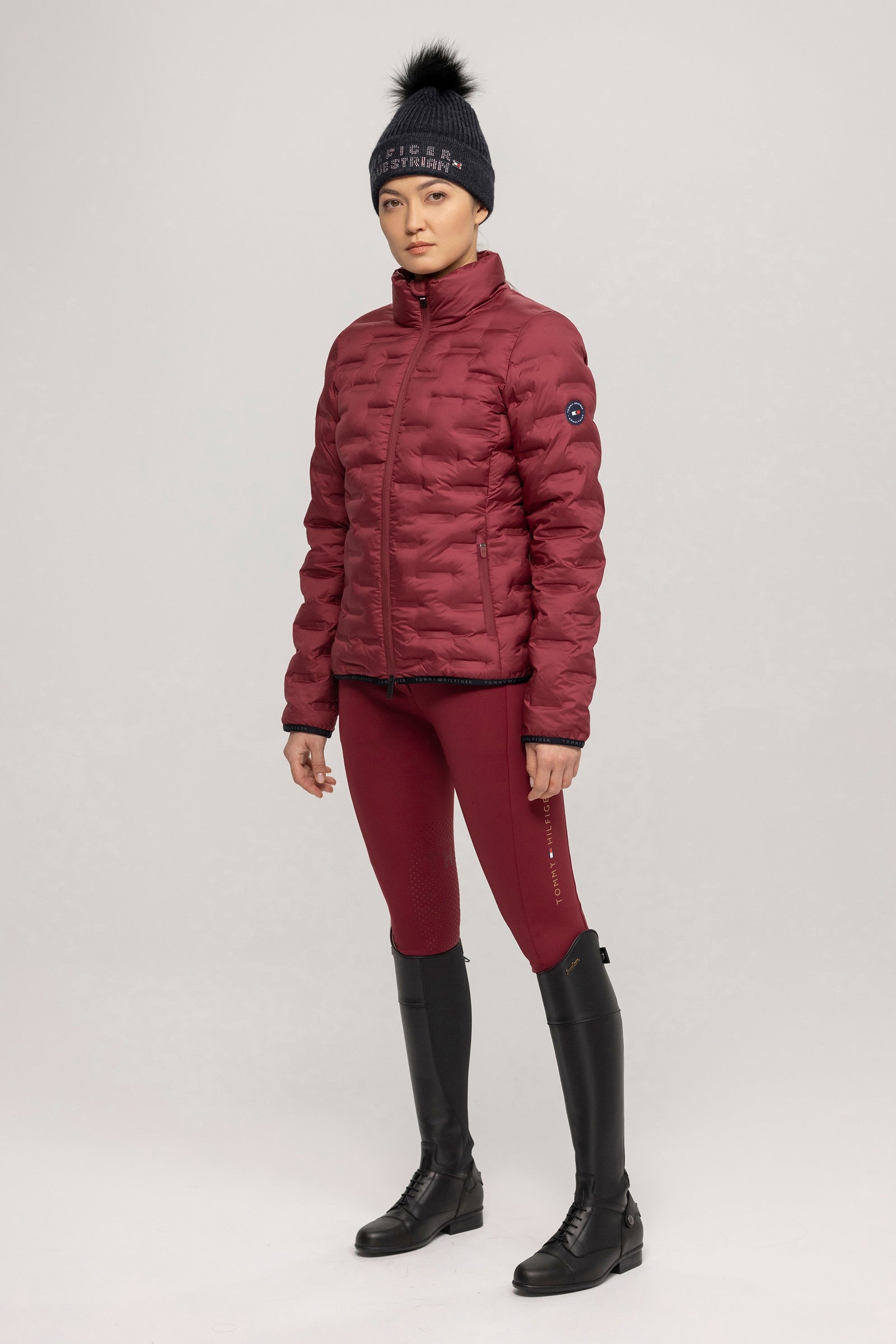 Tommy Hilfiger Equestrian Alabama Women´s Puffer Jacket Women’s Riding Clothing