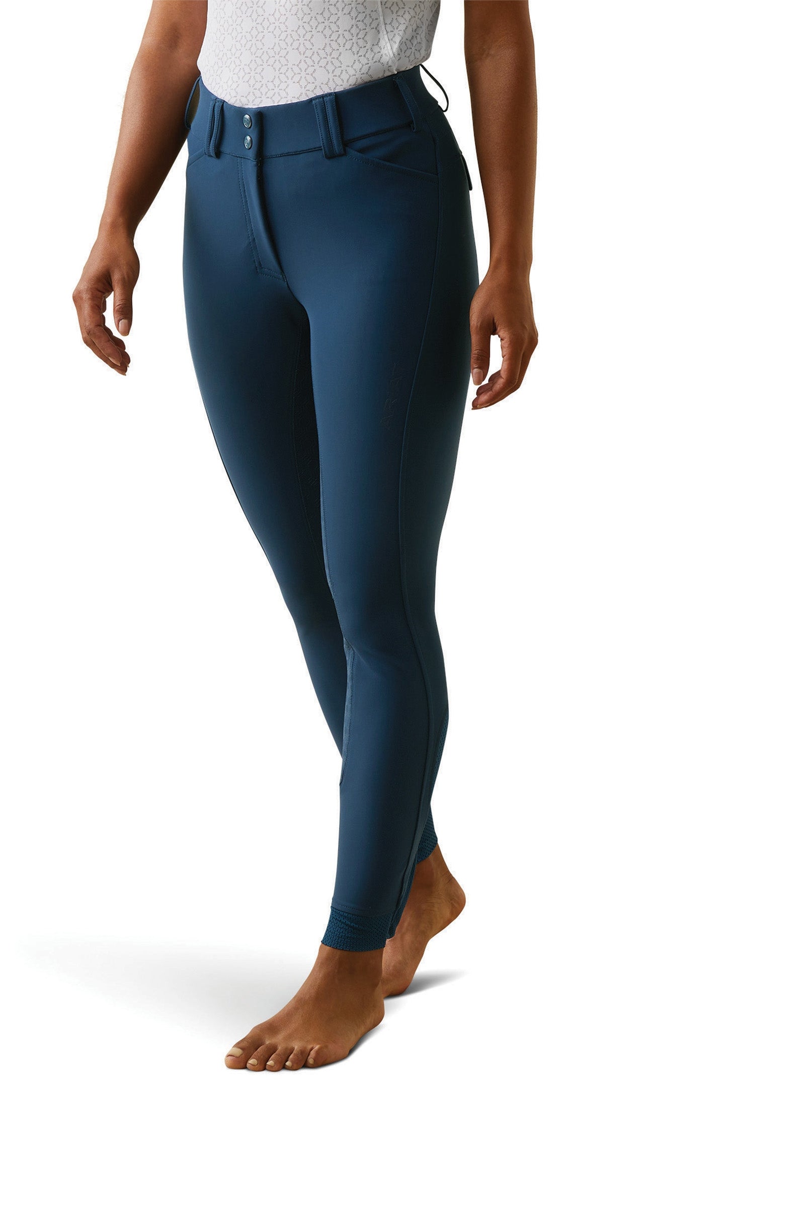 Ariat Tri Factor Women´s Full Seat Breeches With Silicone Grip Womens Breeches