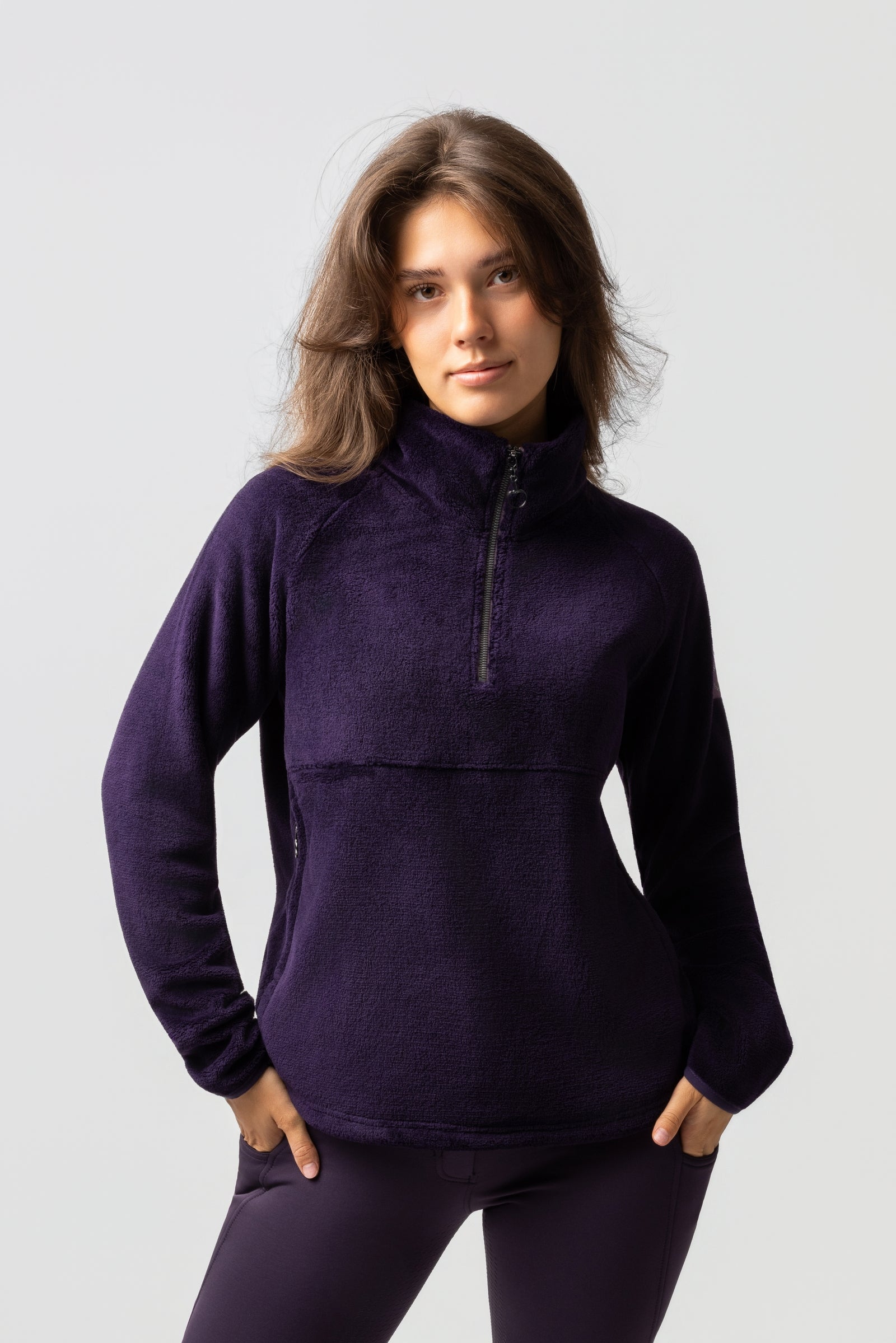 Horze Frieda Női anorák fleece pulóver Noi Ruházat