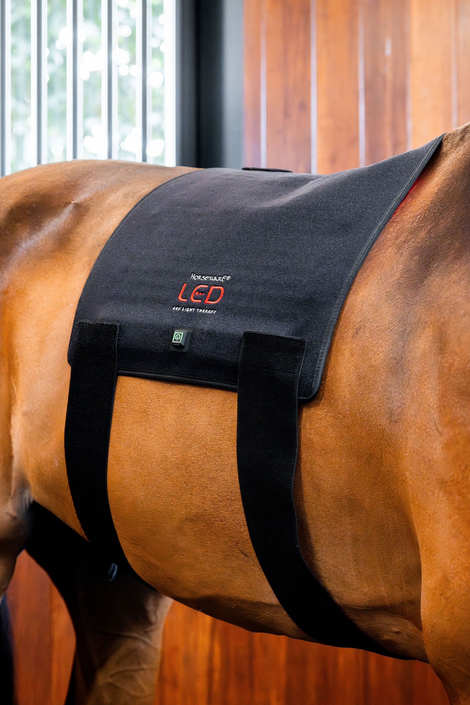 Horseware LED vörösfény-terápiás Pad Lótakarók