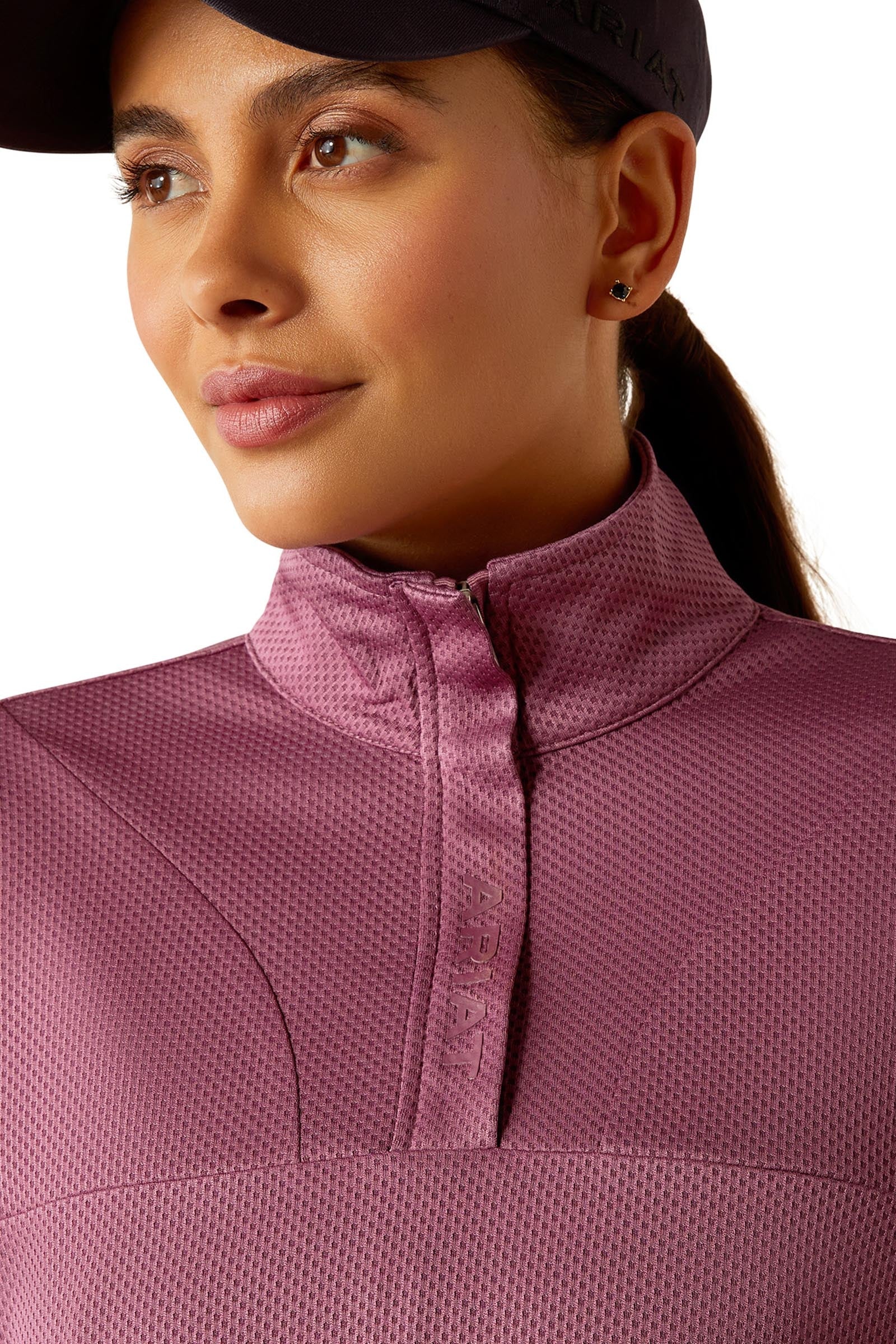 Ariat Breathe Women's 1/2 Zip Sweatshirt Women’s Riding Clothing