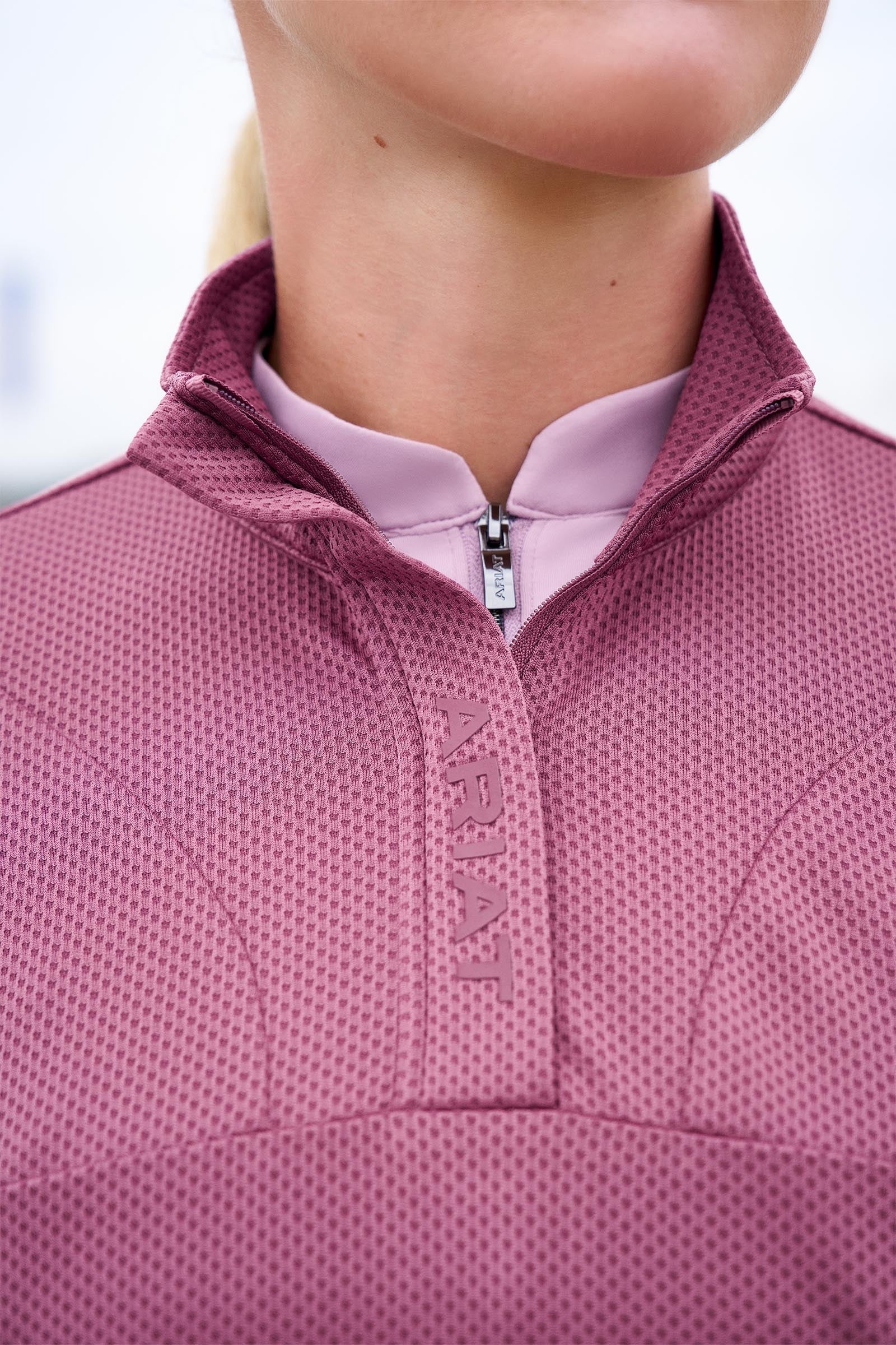 Ariat Breathe Women's 1/2 Zip Sweatshirt Women’s Riding Clothing