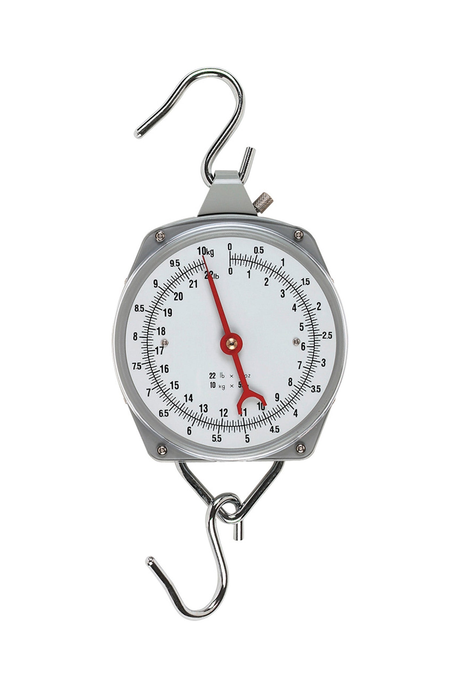 Kerbl Függesztett számlapmérleg 10 kg, 50 g-os lépésekben Istálló Felszerelések