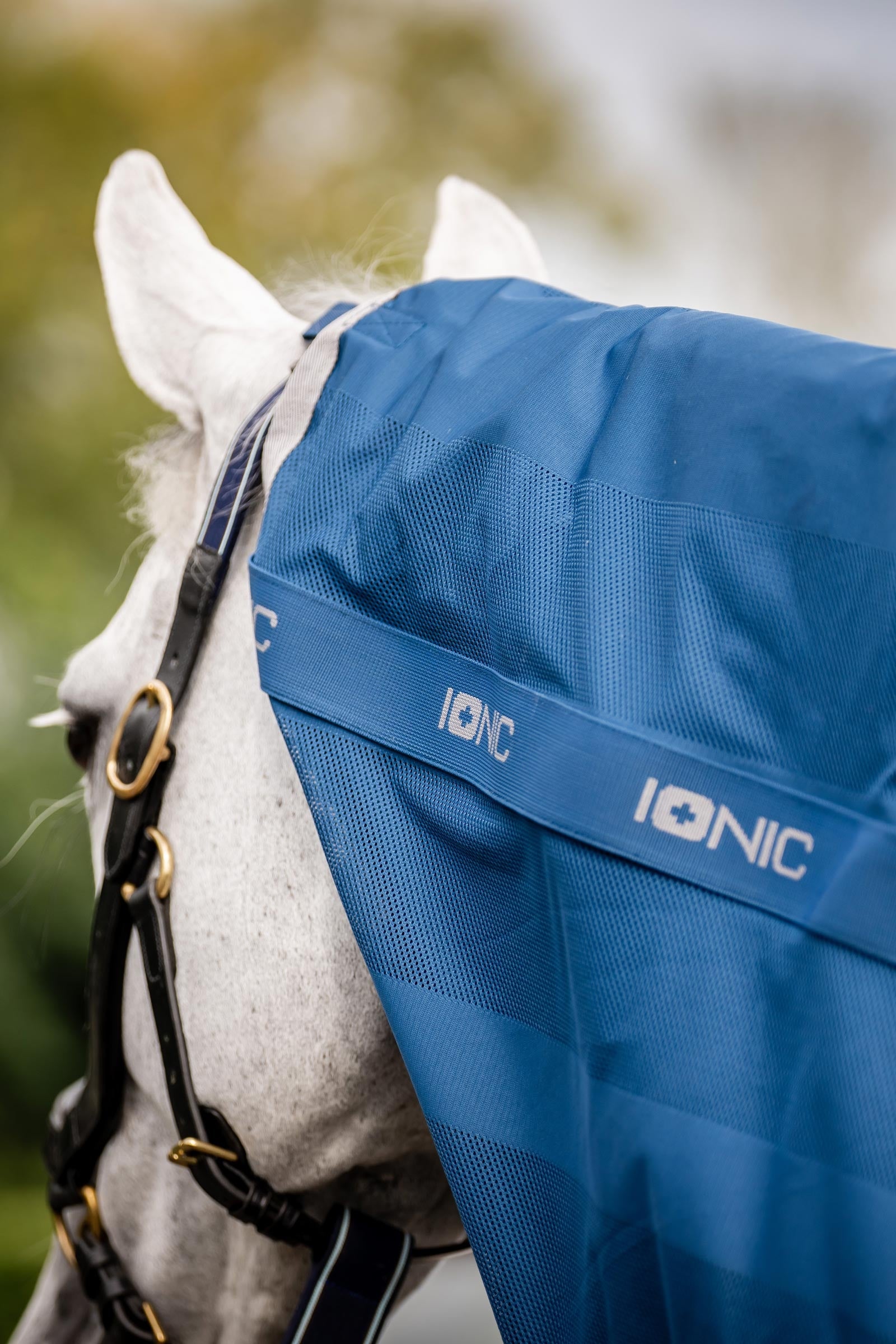 Horseware Ionic Therapy Neck Part For Mesh Cooler Rug Horse Rugs