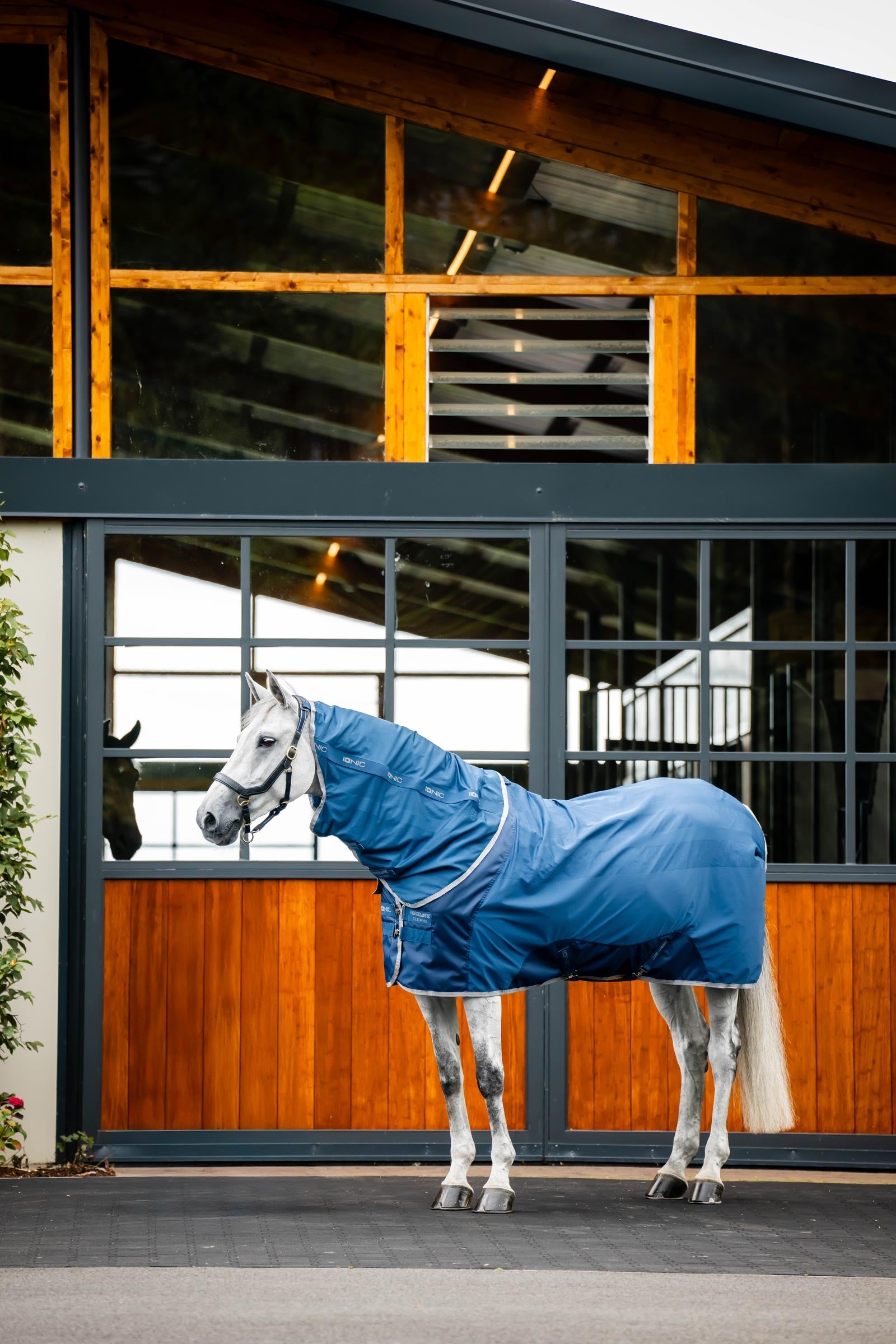 Horseware Ionic Therapy Neck Part For Mesh Cooler Rug Horse Rugs