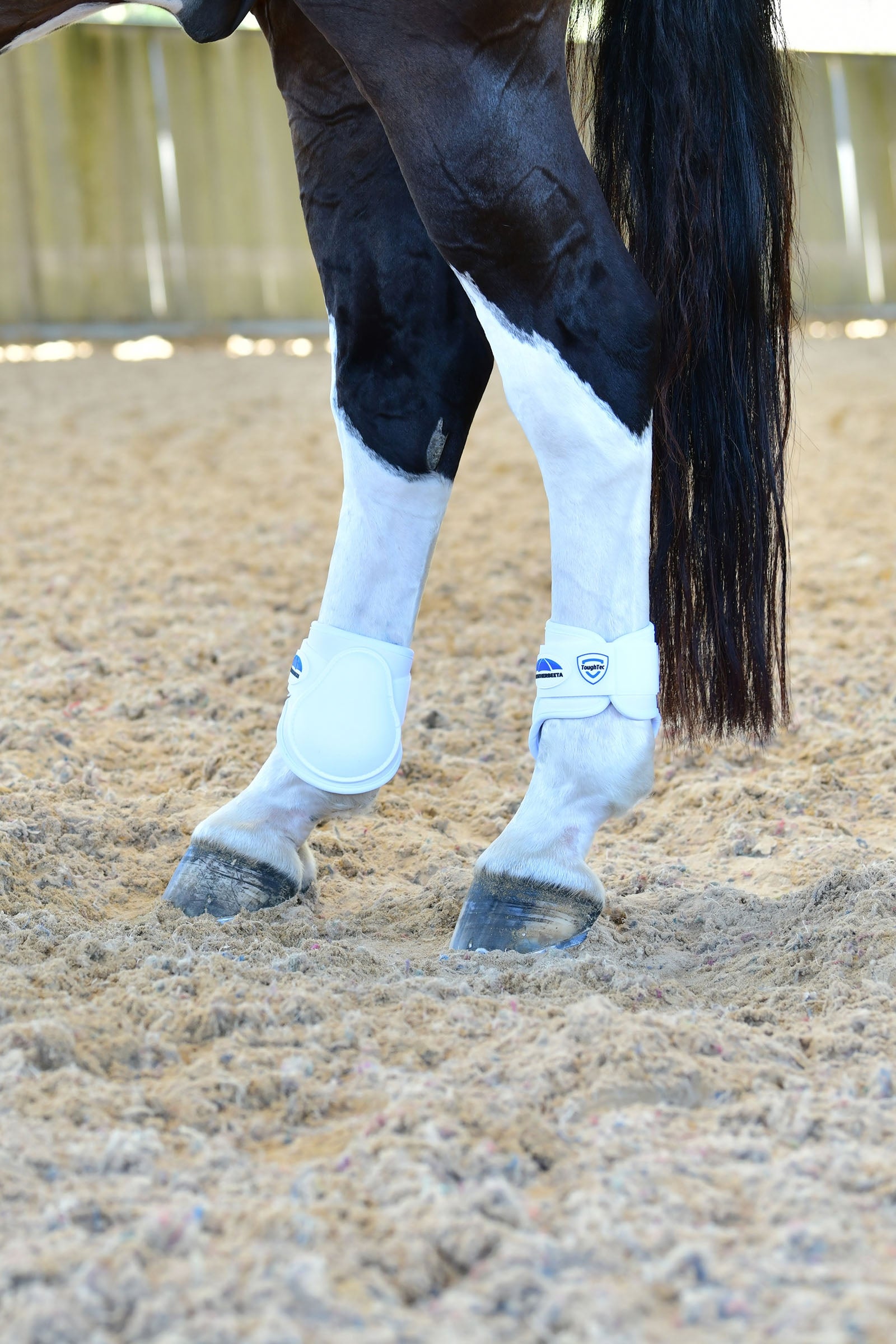 Weatherbeeta Tough-Tec Prime Fetlock Boots Leg Protection & Hoof Protection for Horses