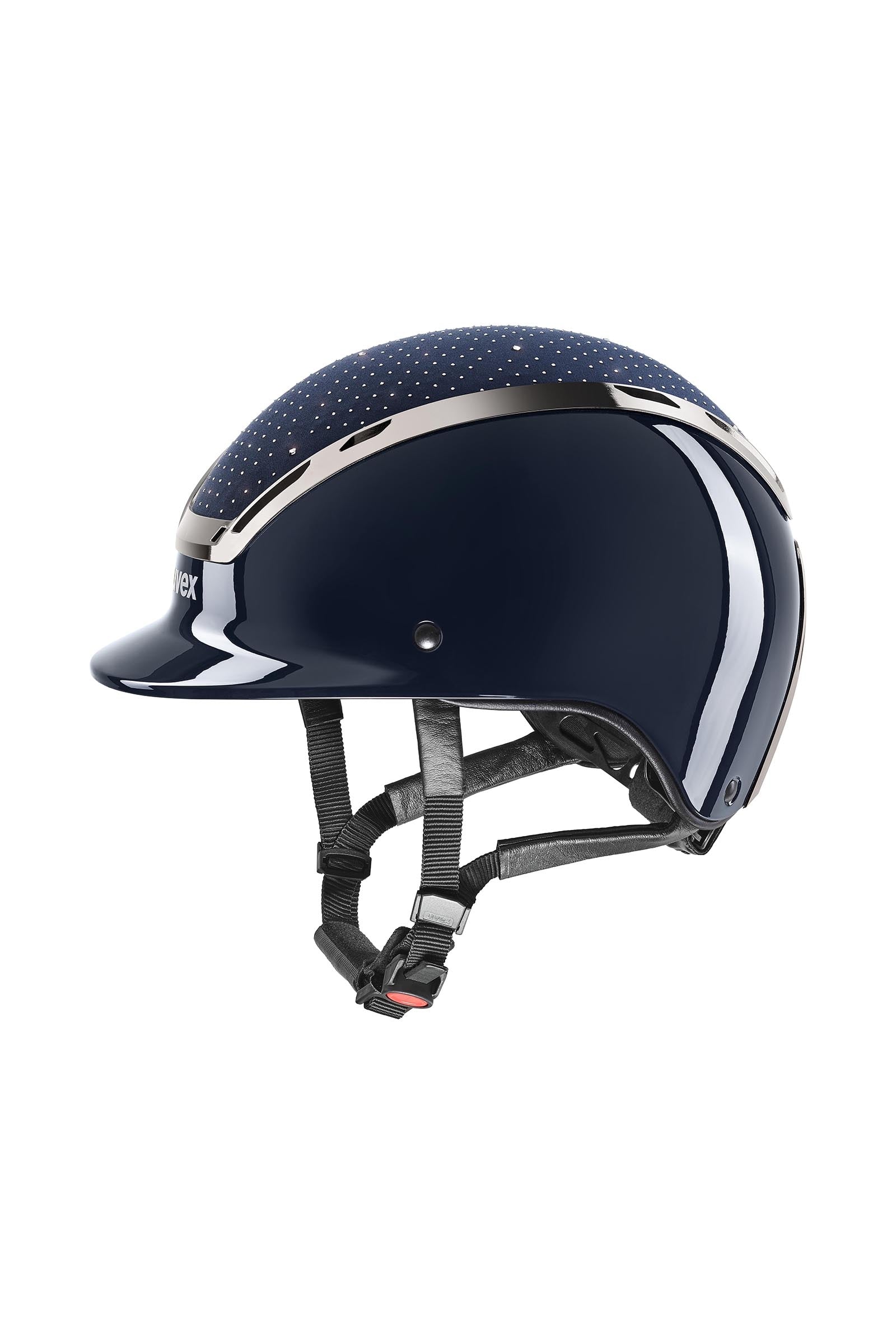 Uvex Exxeed Glow Riding Helmet Safety Equipment