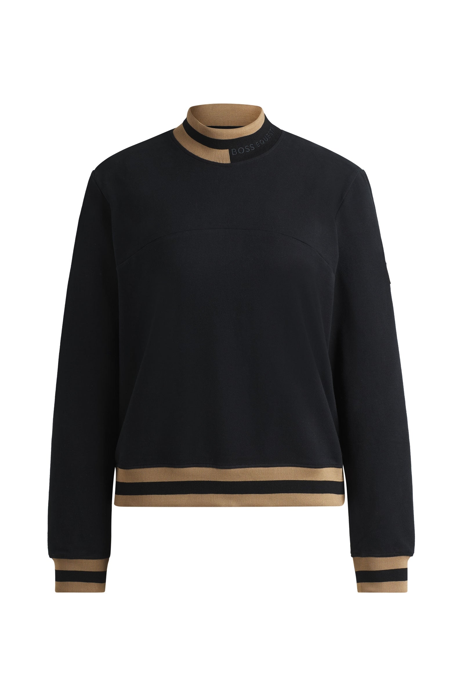 Boss Kim Women´s Sweater With Stand-up Collar Women’s Riding Clothing