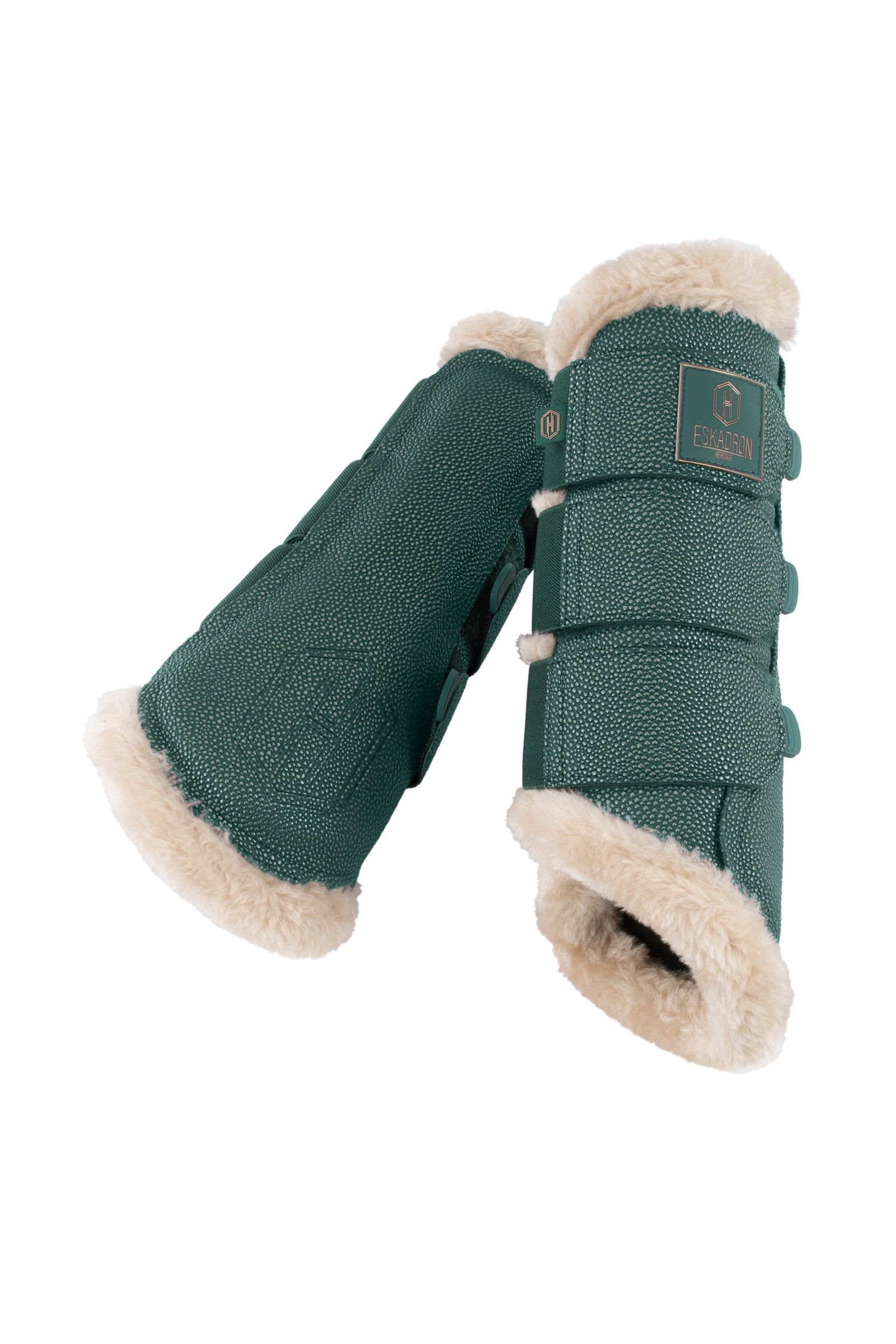 Eskadron Heritage AW24 Stingray Fauxfur Ínvédő Leg Protection & Hoof Protection for Horses