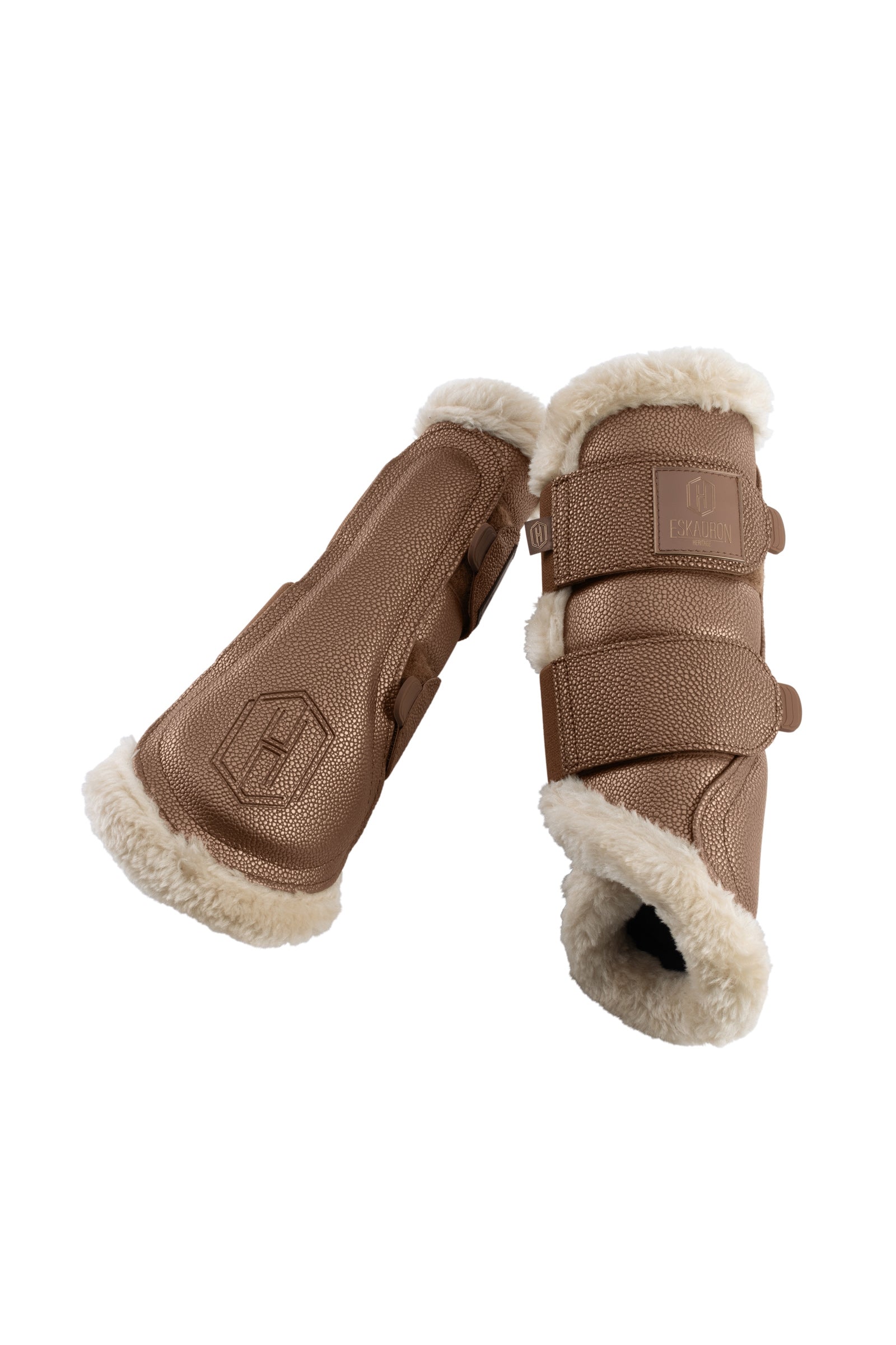 Eskadron Heritage AW24 Stingray Fauxfur Ínvédő Leg Protection & Hoof Protection for Horses