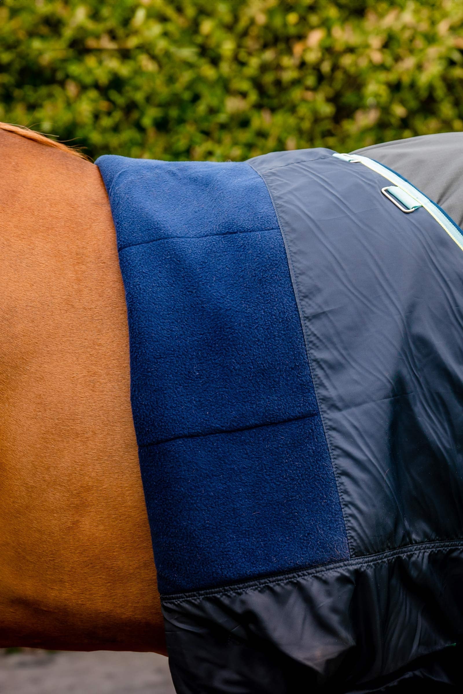 Horseware Amigo Hero Ripstop Turnout Rug With Fleece Lining, 50g Horse Rugs