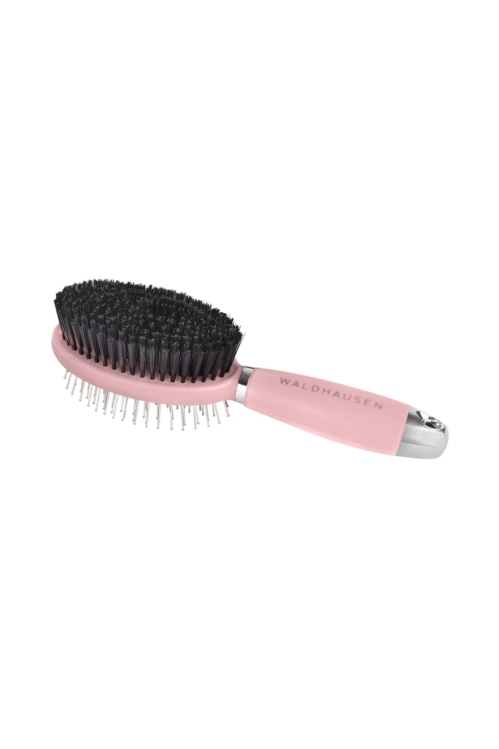 Waldhausen Double Brush With Gel Grip Horse Grooming Tools
