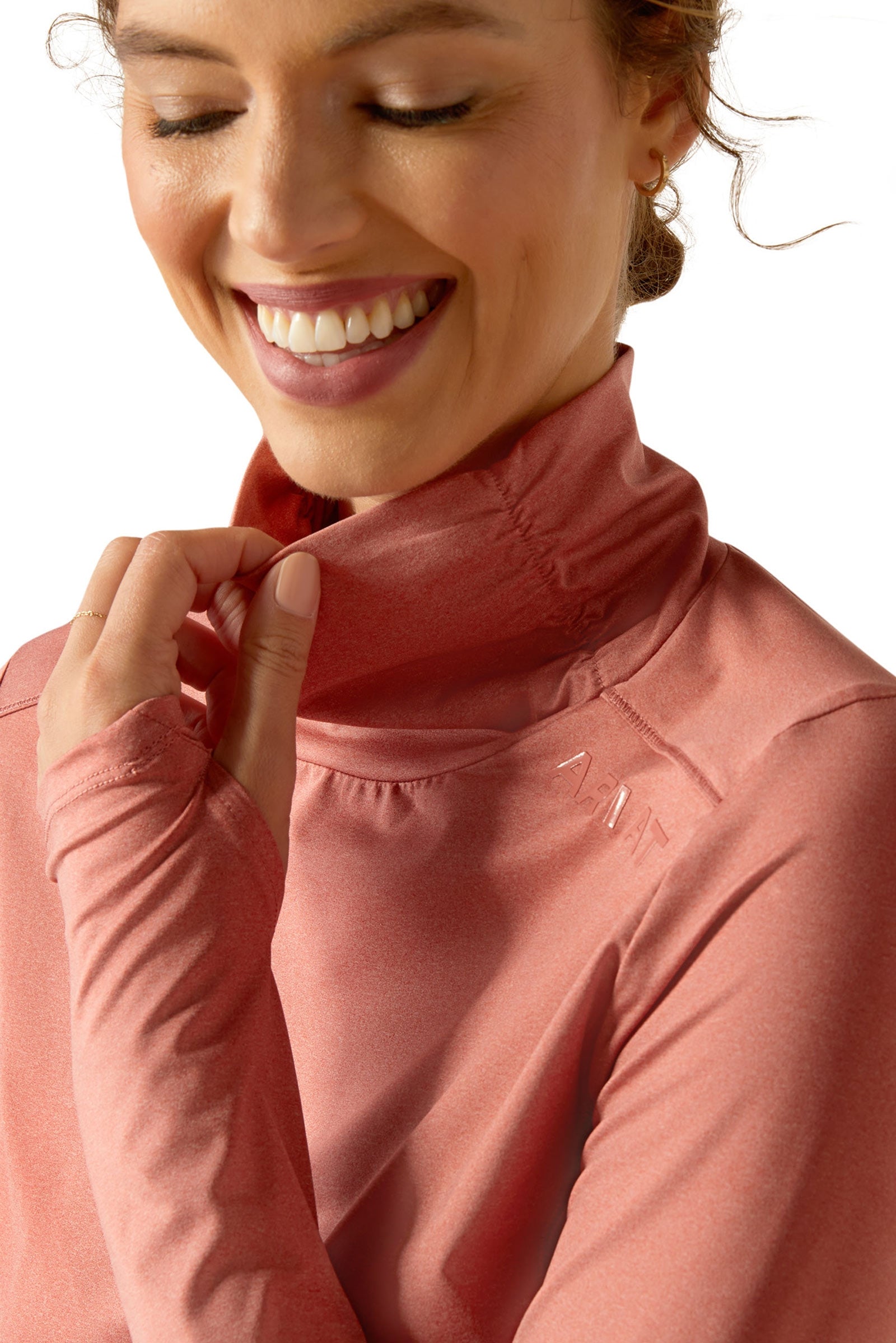 Ariat Vivacity Funnel Neck Baselayer Shirt Women’s Riding Clothing