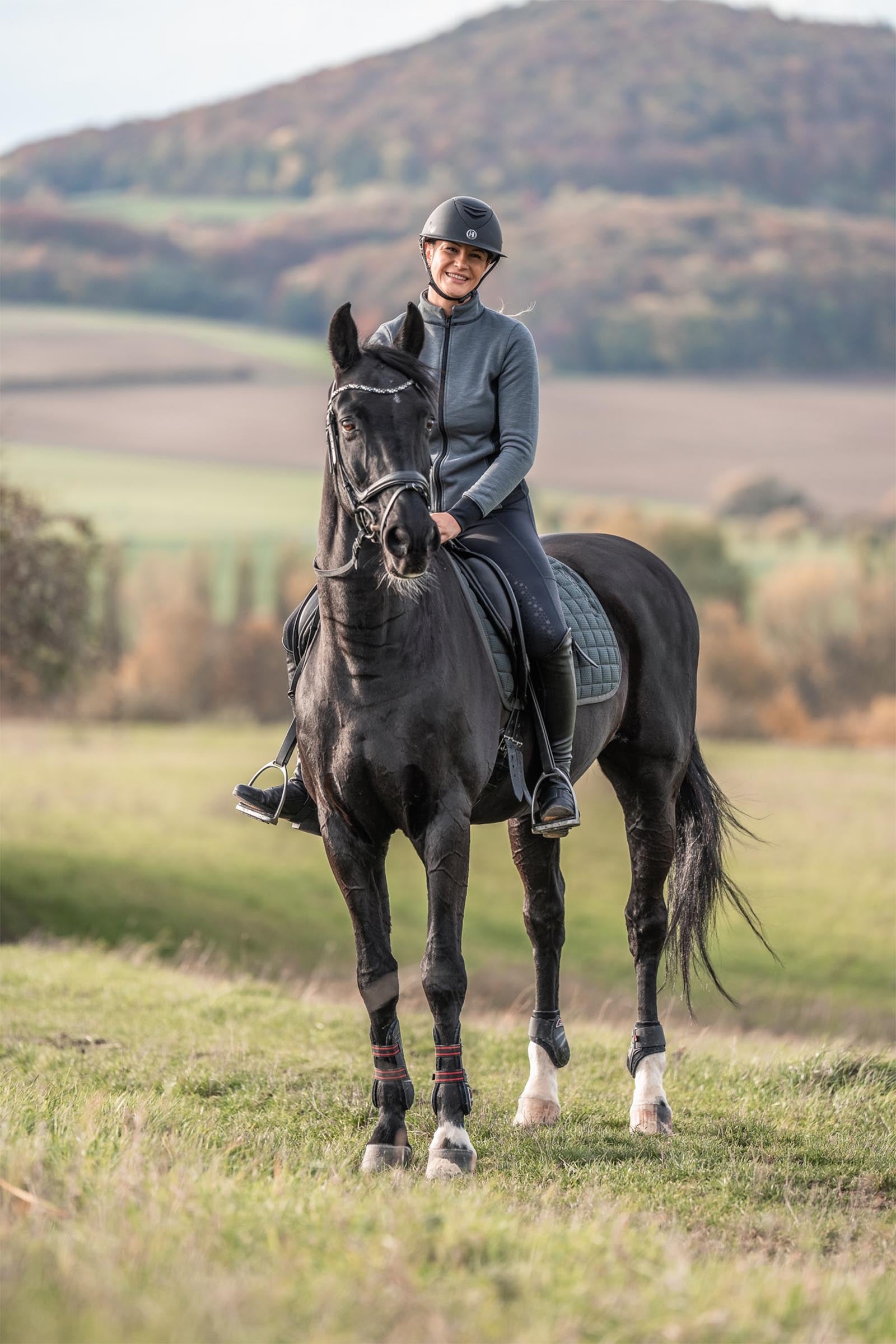 Catago FIR-Tech Tendon Boots Leg Protection & Hoof Protection for Horses