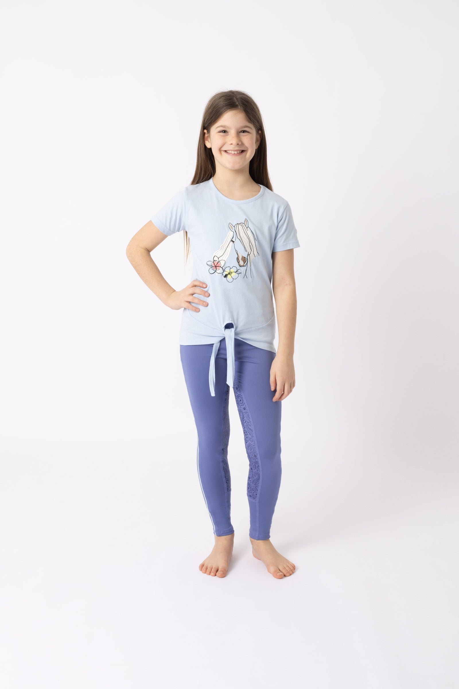 Horze Soena Kids' T-Shirt Kids Apparel