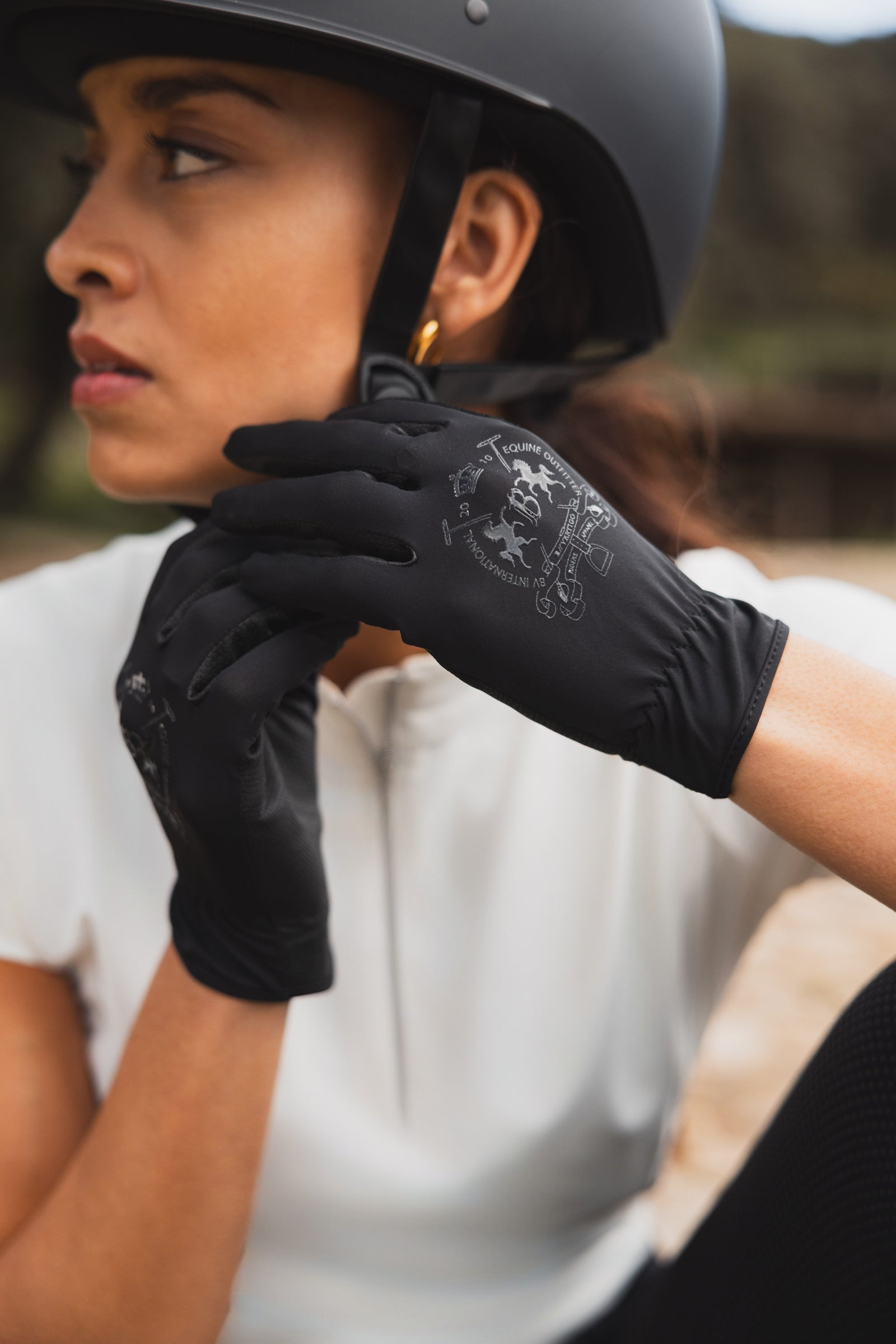 B Vertigo Odina Riding Gloves UPF 50+ Riding Gloves