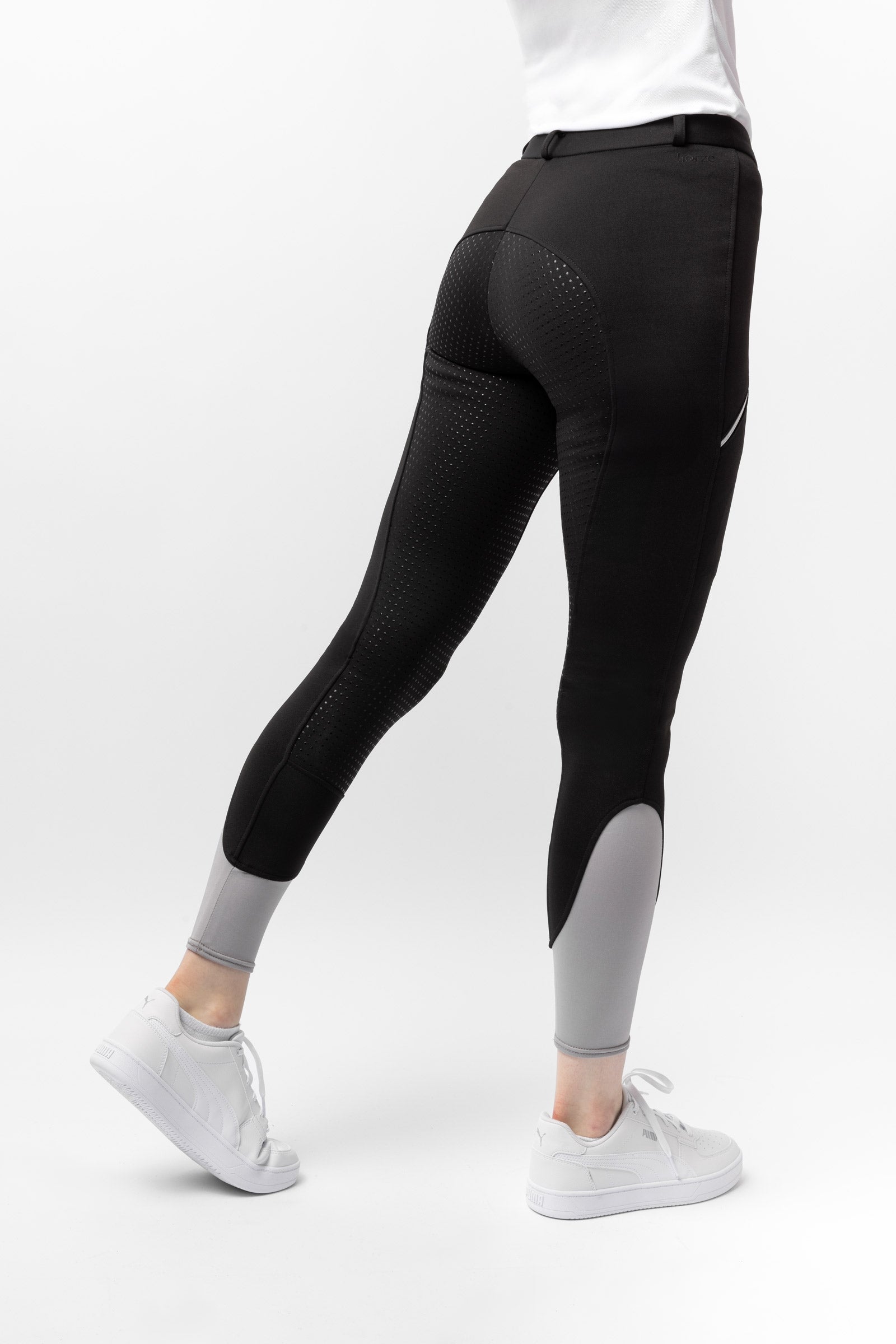 Horze Felicia Thermo Lovaglónadrág teljes grip-pel Womens Breeches