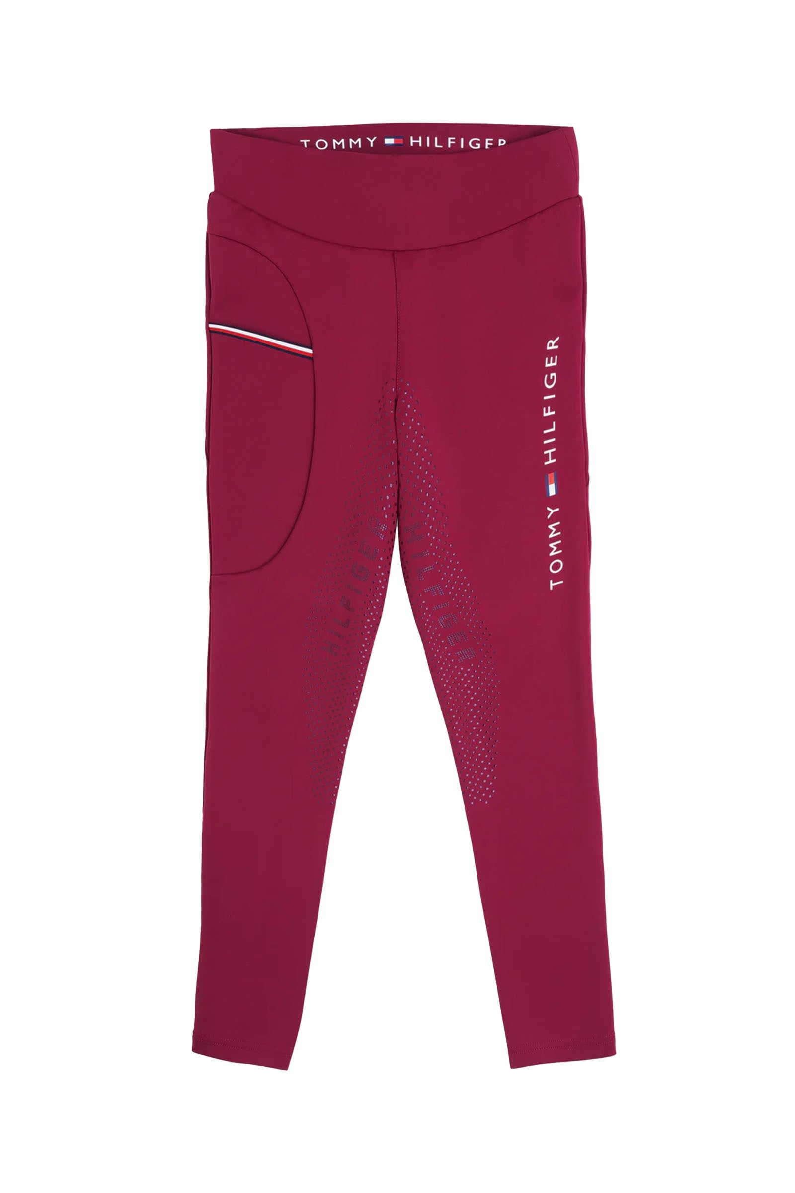 Tommy Hilfiger Equestrian Elmira Women´s Winter Full Grip Leggings Womens Breeches