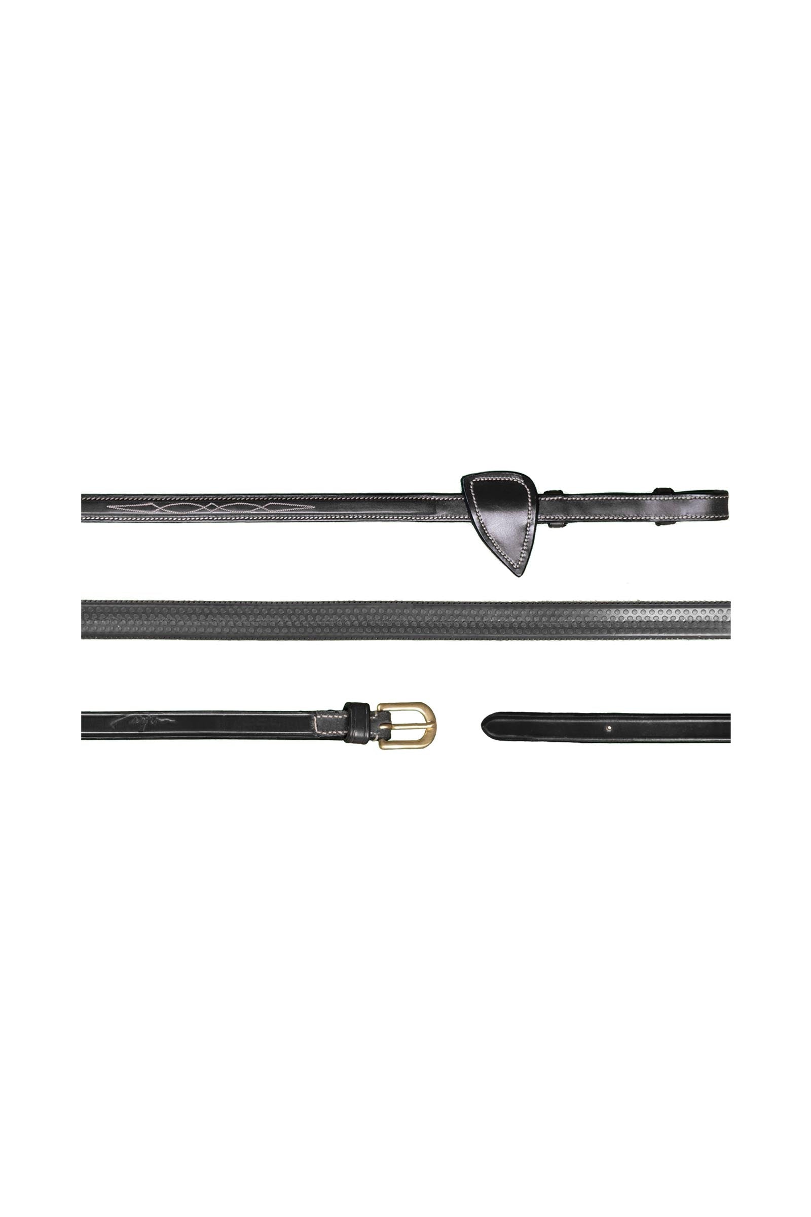 Dy'on D Collection 1/2 Rubber Reins Bridles & Reins