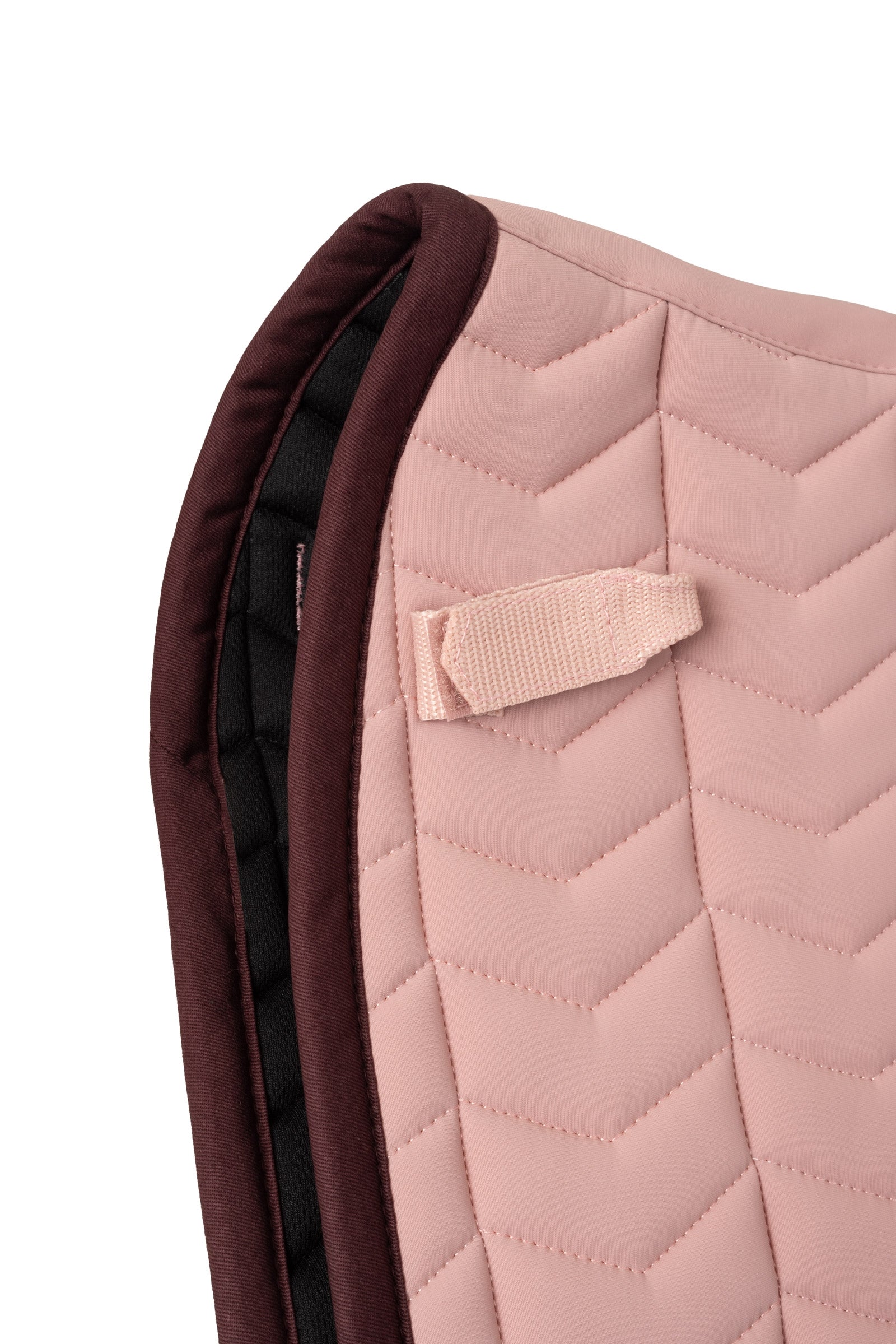 B Vertigo Rouge Reflection Dressage Saddle Pad Saddle Pads