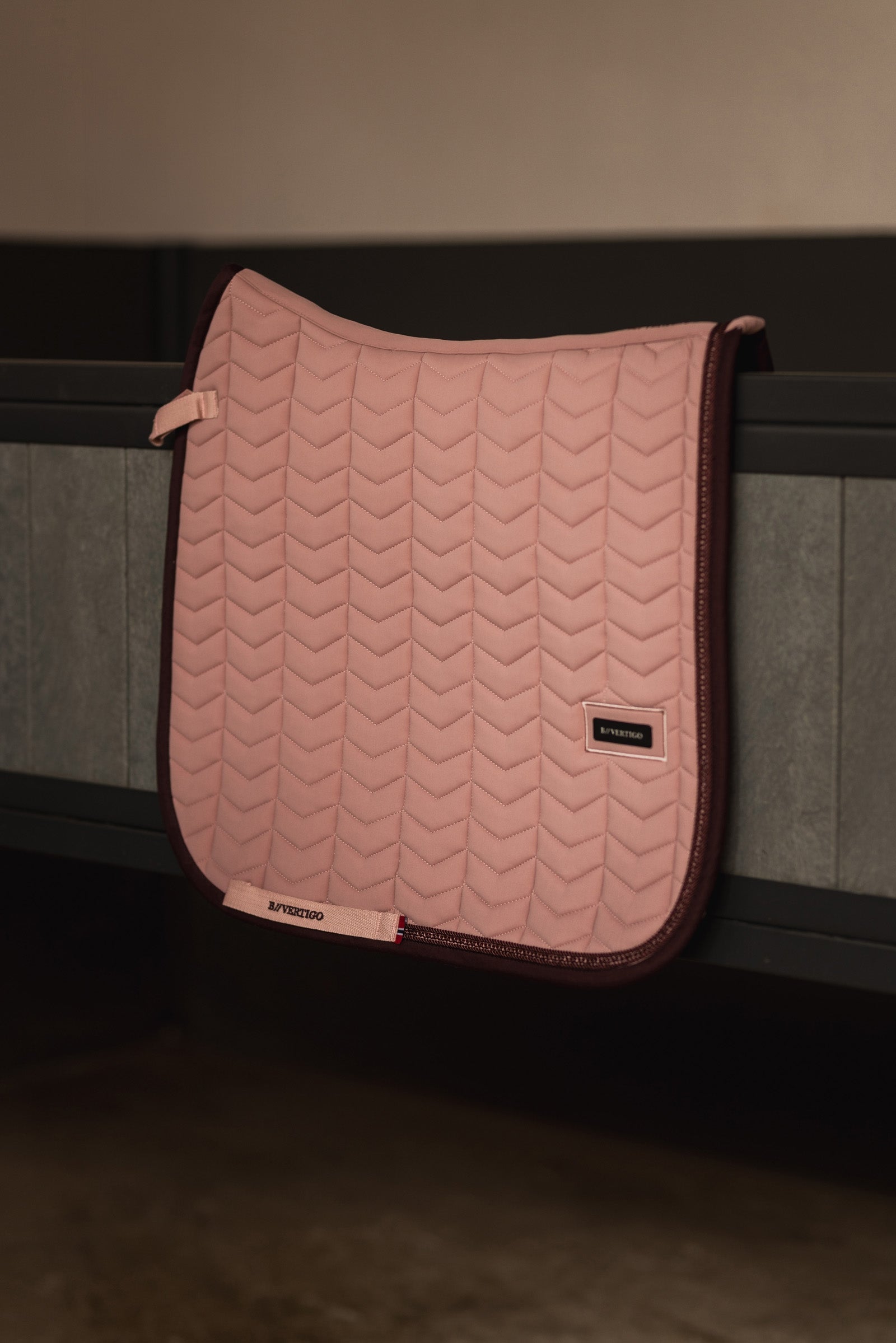 B Vertigo Rouge Reflection Dressage Saddle Pad Saddle Pads