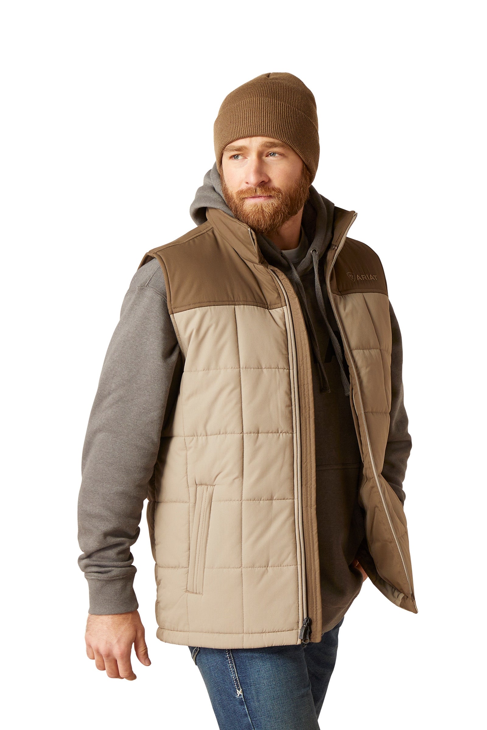 Ariat Crius Insulated Vest Mens Riding Clothing
