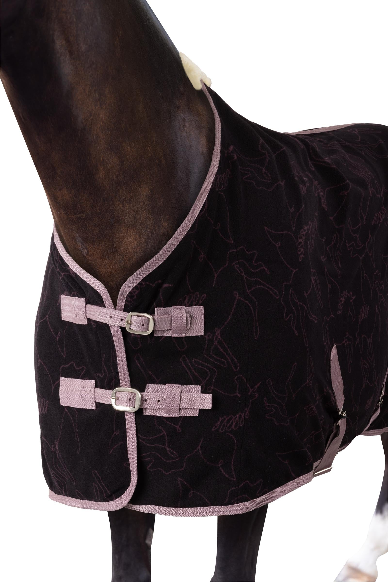 Horze Pegasus Pony Fleece Cooler Rug Horse Rugs