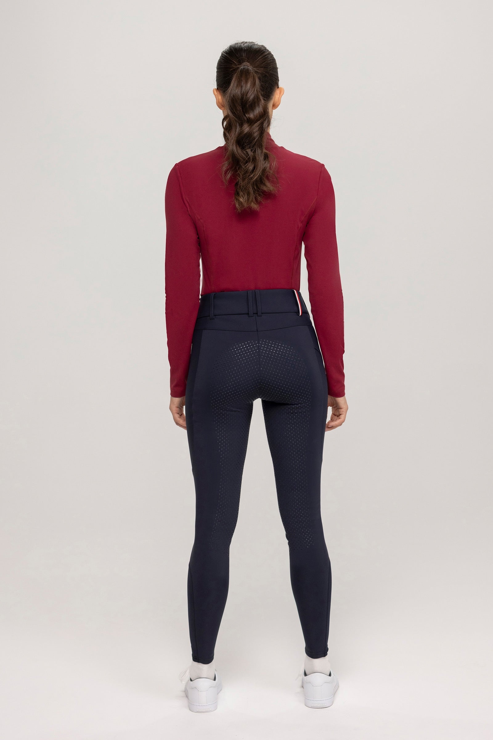 Tommy Hilfiger Equestrian Minnesota Női Softshell Teljes Üléses Lovaglónadrág Womens Breeches