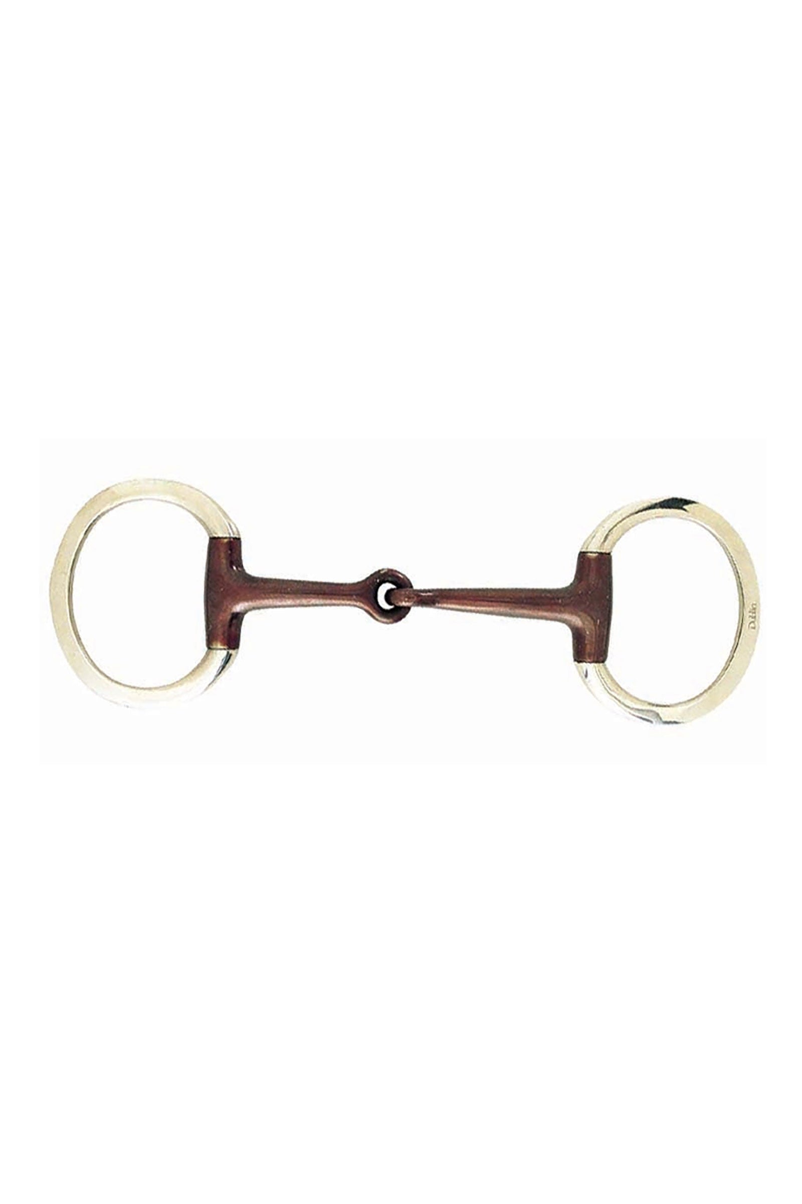Korsteel Sweet Iron Jointed Eggbutt Snaffle Bit Zablák