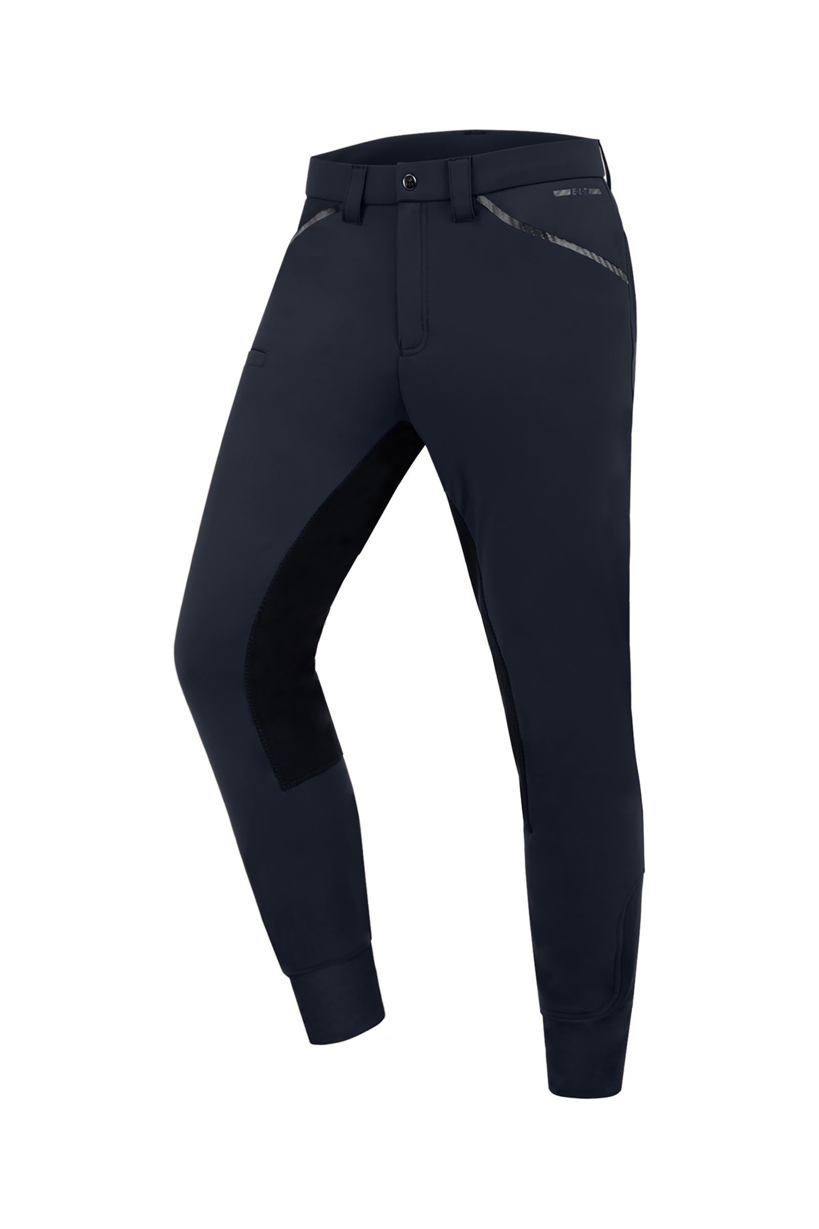 ELT Matteo Classic Men´s Breeches With Faux Leather Full Seat Mens Riding Clothing