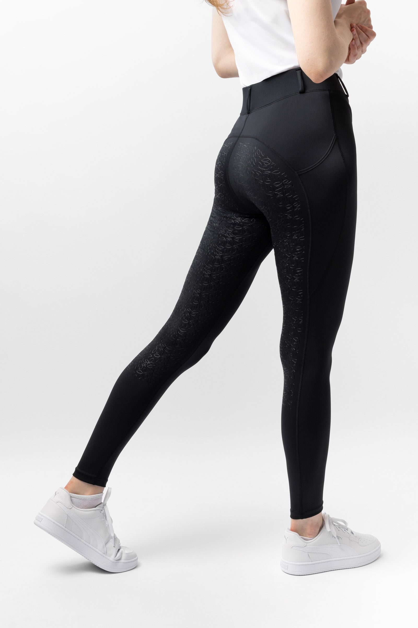 Horze Dea Women's Full Grip Tights Womens Breeches