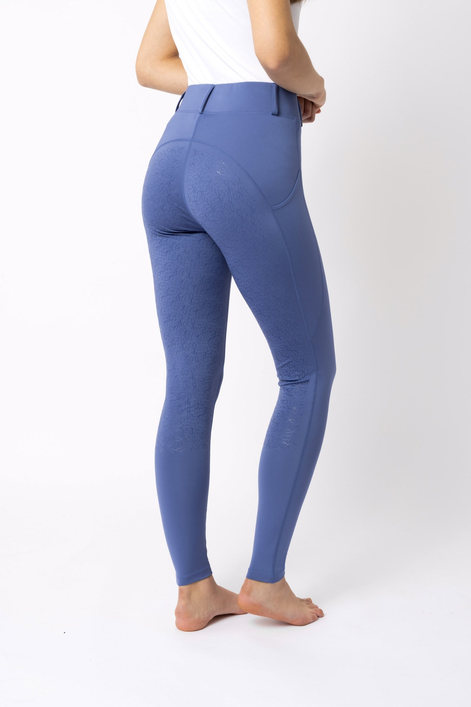 Horze Dea Női Teliszilikonos Lovagló Leggings Womens Breeches
