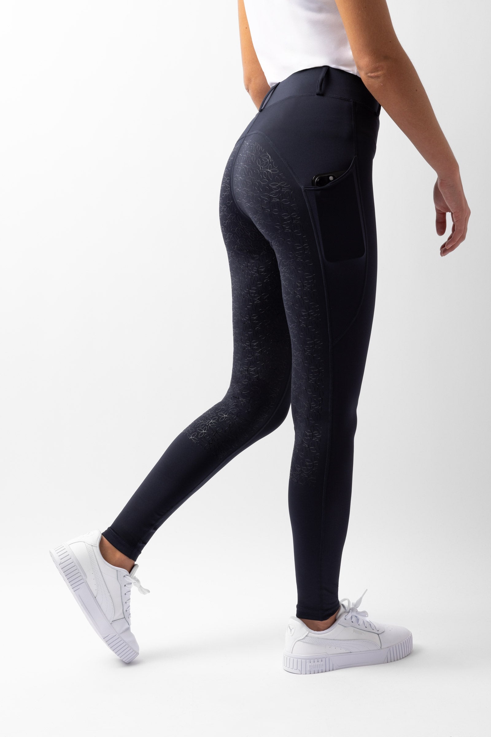 Horze Dea Women's Full Grip Tights Womens Breeches