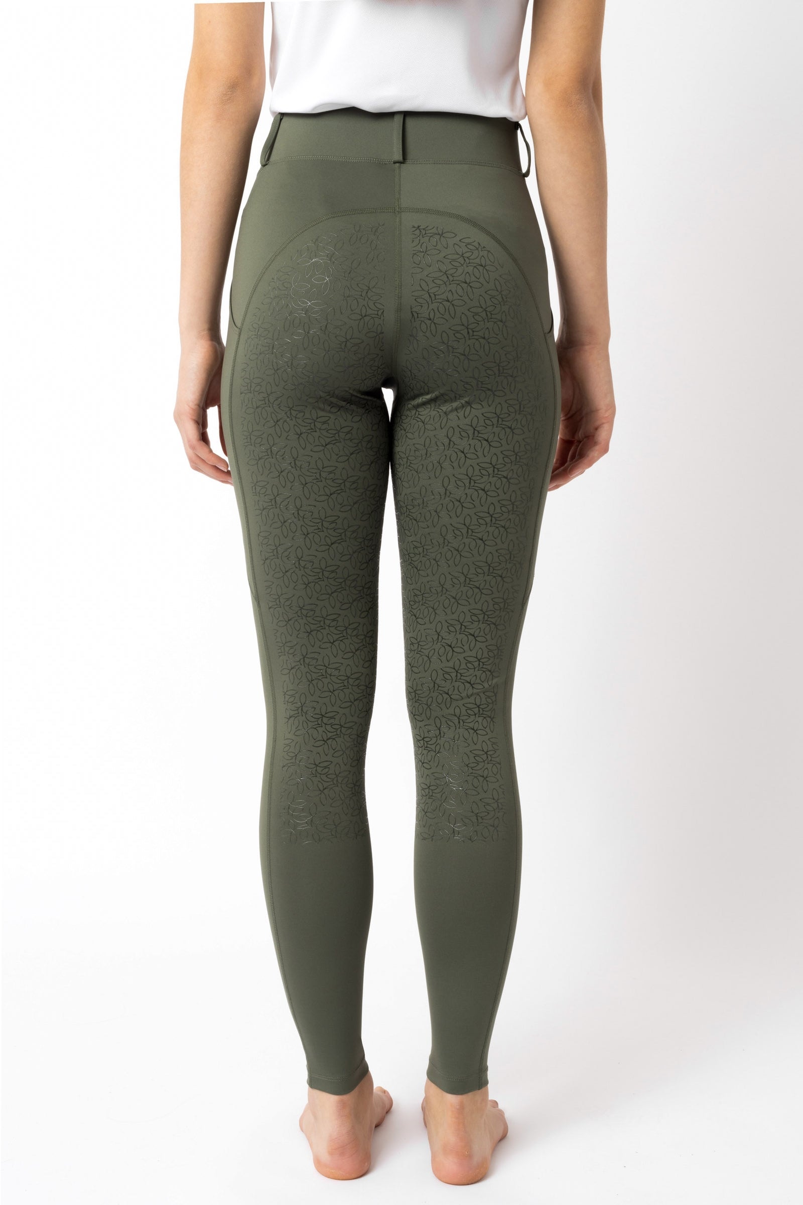 Horze Dea Women's Full Grip Tights Womens Breeches