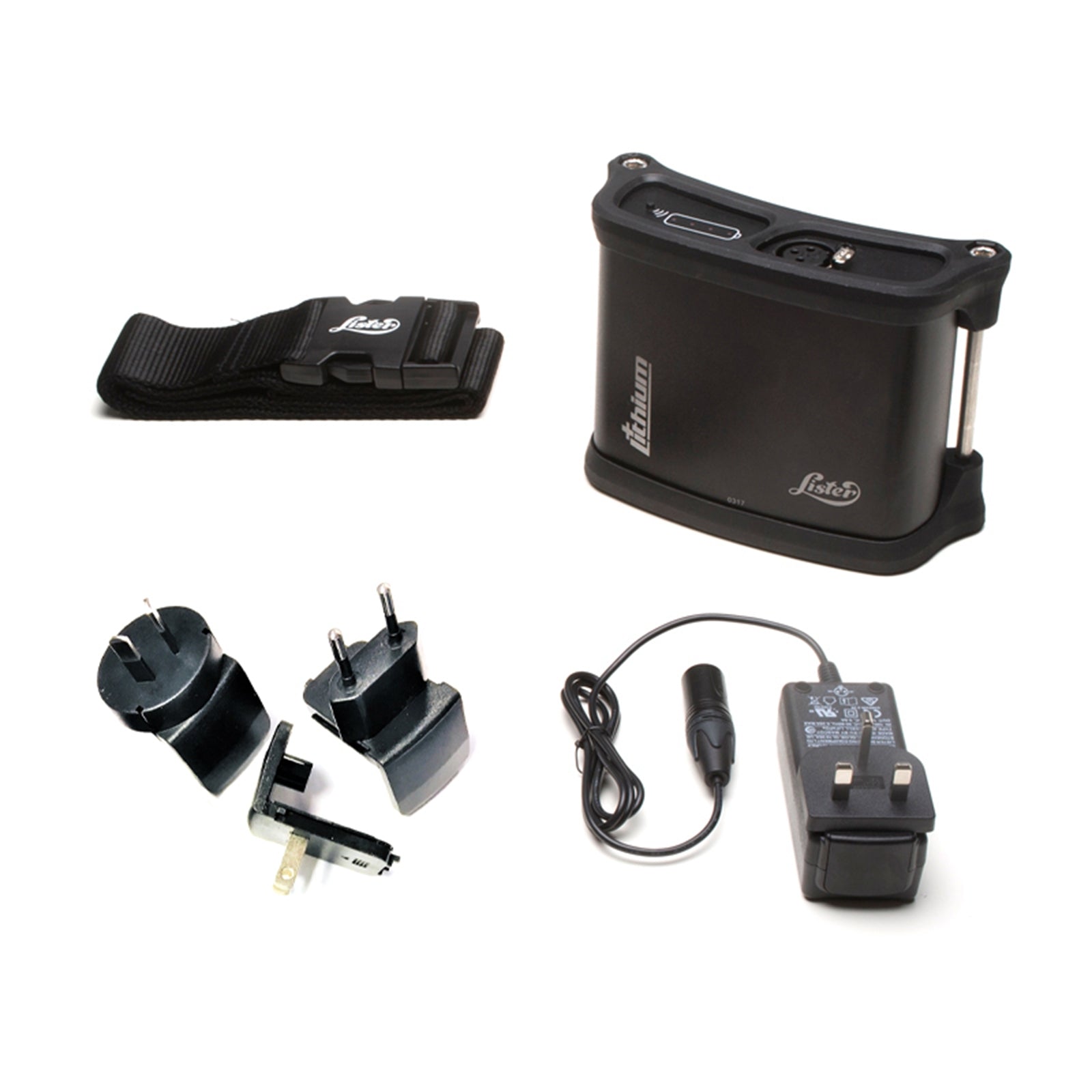Lister Lister/ Wahl Liberty Lithium Battery Pack, 180 Min Runtime Nyírás & Vágás