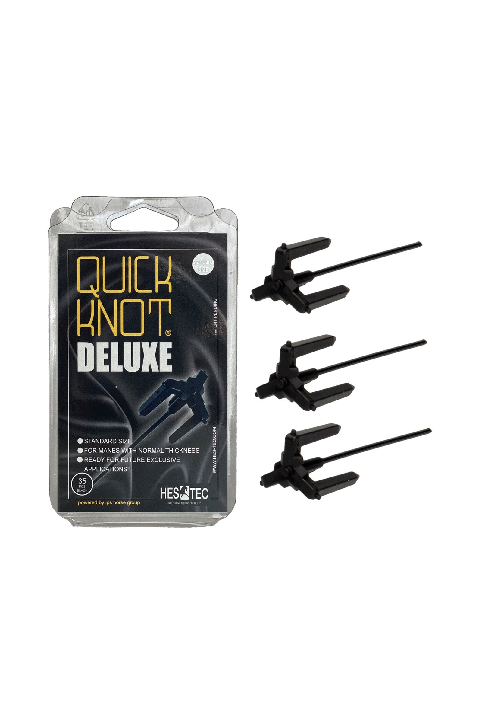 quickknot Quick Knot Deluxe Plaiting Aid, Standard Horse Grooming Tools