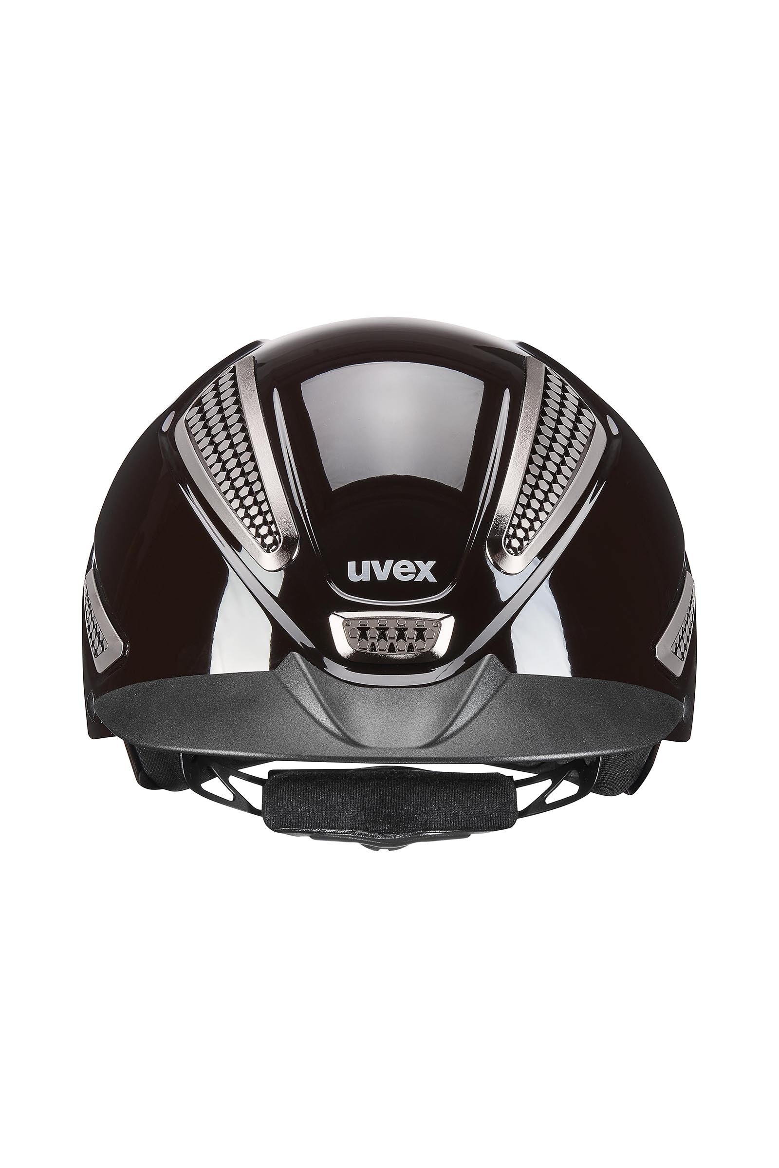 Uvex Perfexxion III Shiny Riding Helmet Safety Equipment