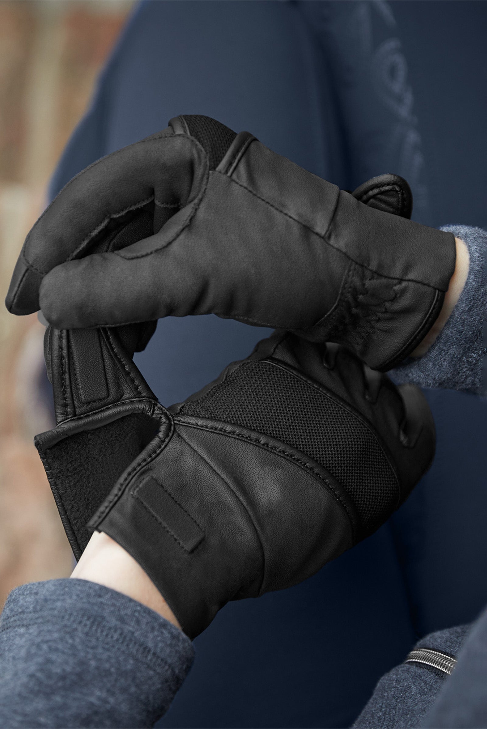 ELT Gloves Magnetize Winter Riding Gloves