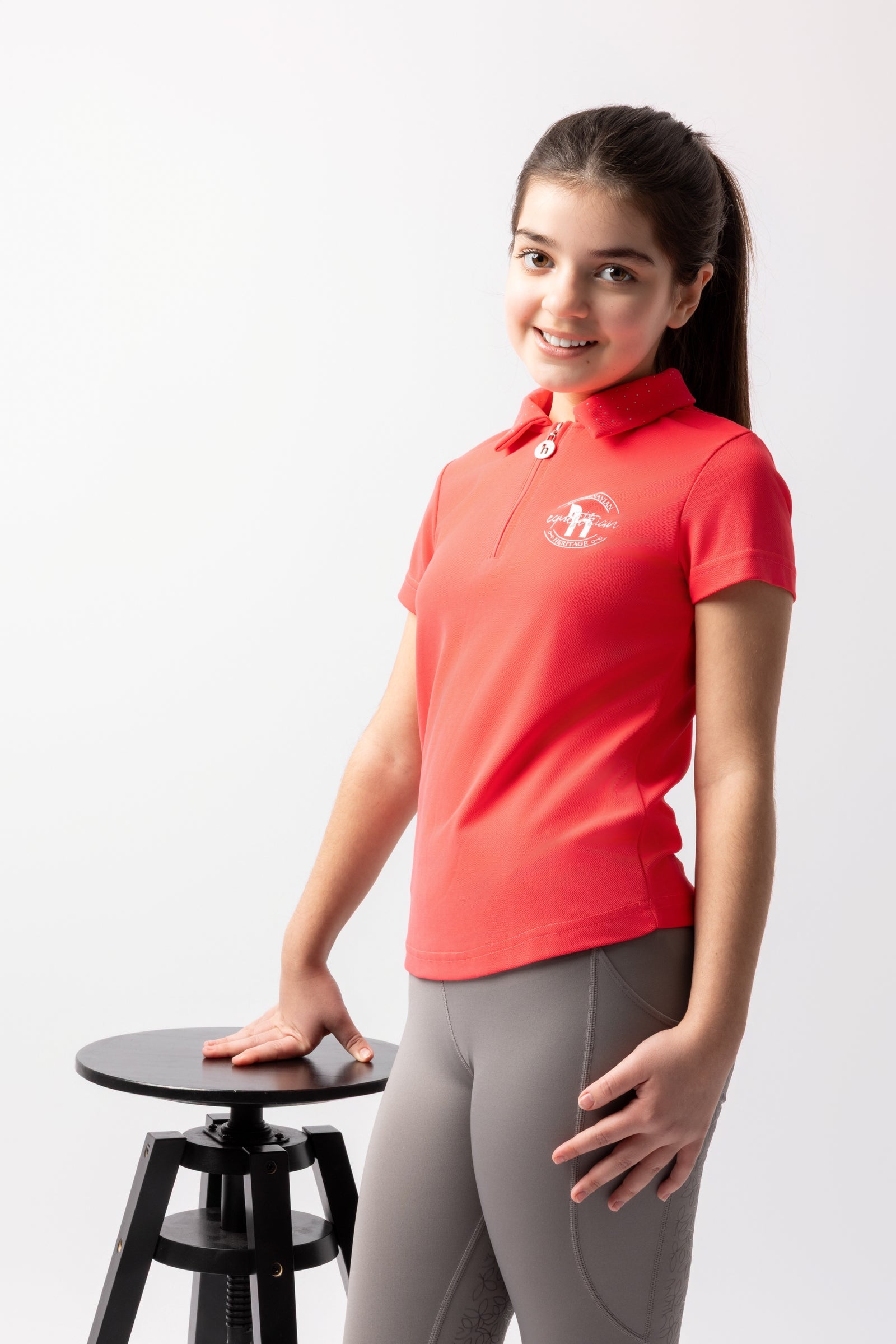 Horze Fay gyerek póló Gyermek Ruházat