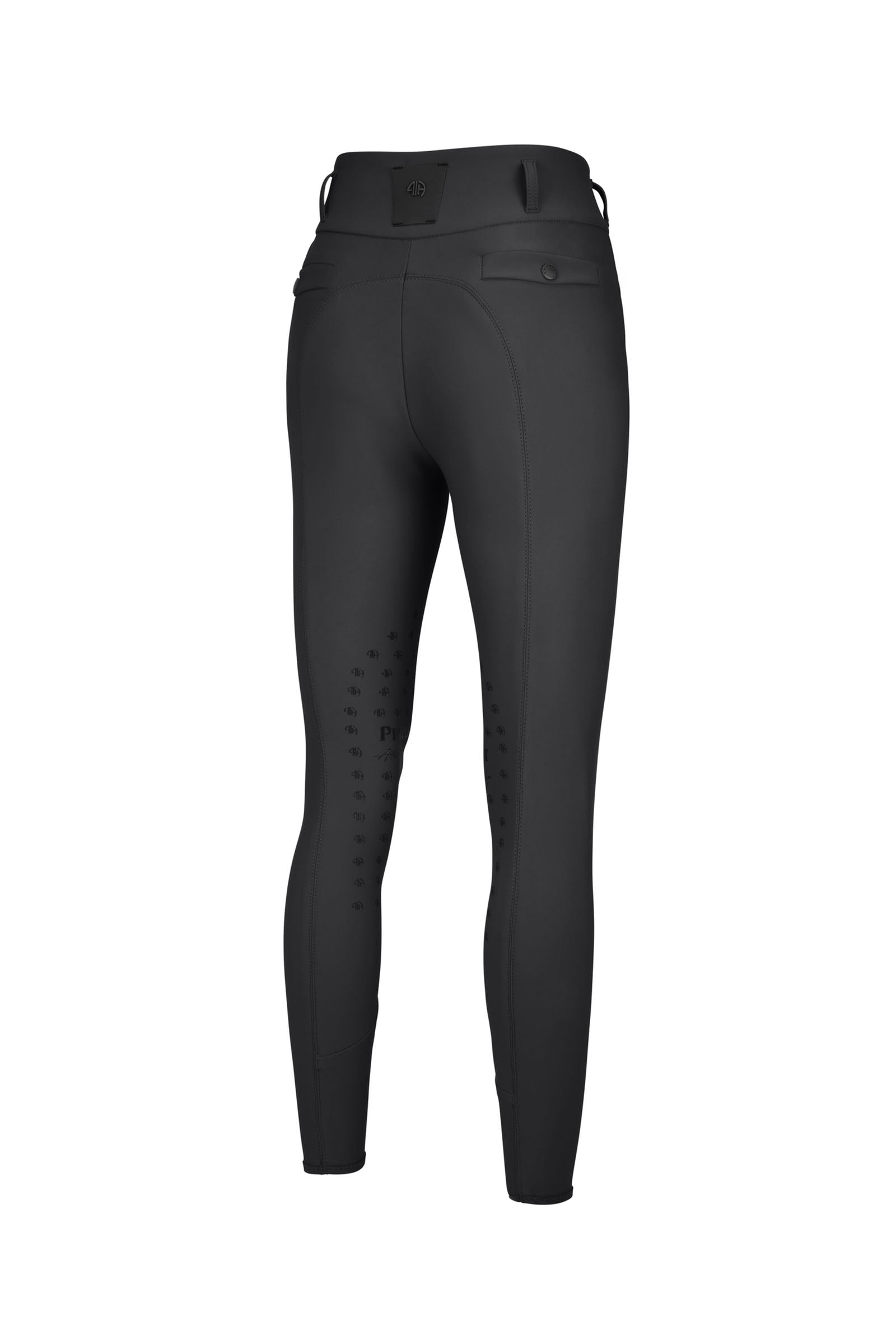 Pikeur Linn Magas Derekú Sd Térd Grip Lovaglónadrág Womens Breeches