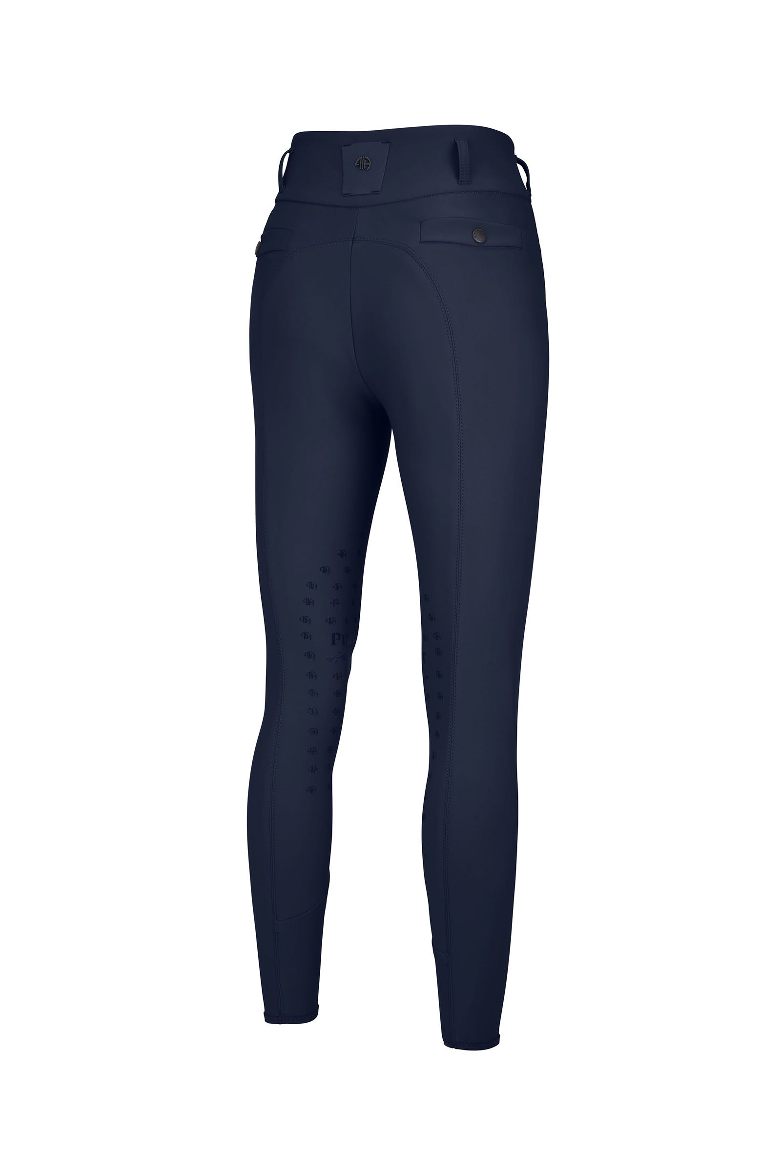 Pikeur Linn Magas Derekú Sd Térd Grip Lovaglónadrág Womens Breeches