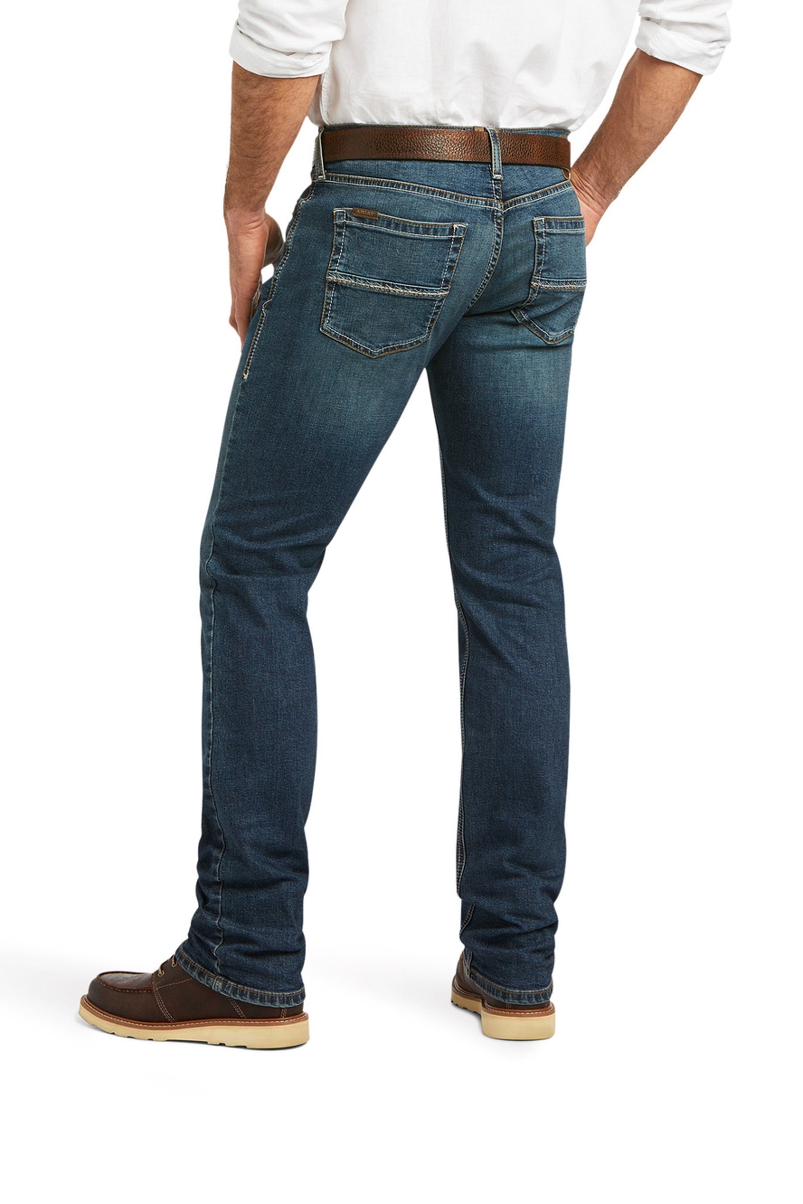 Ariat férfi M8 Modern Tekstretch Sebastian Slim Leg farmer Férfi Ruházat
