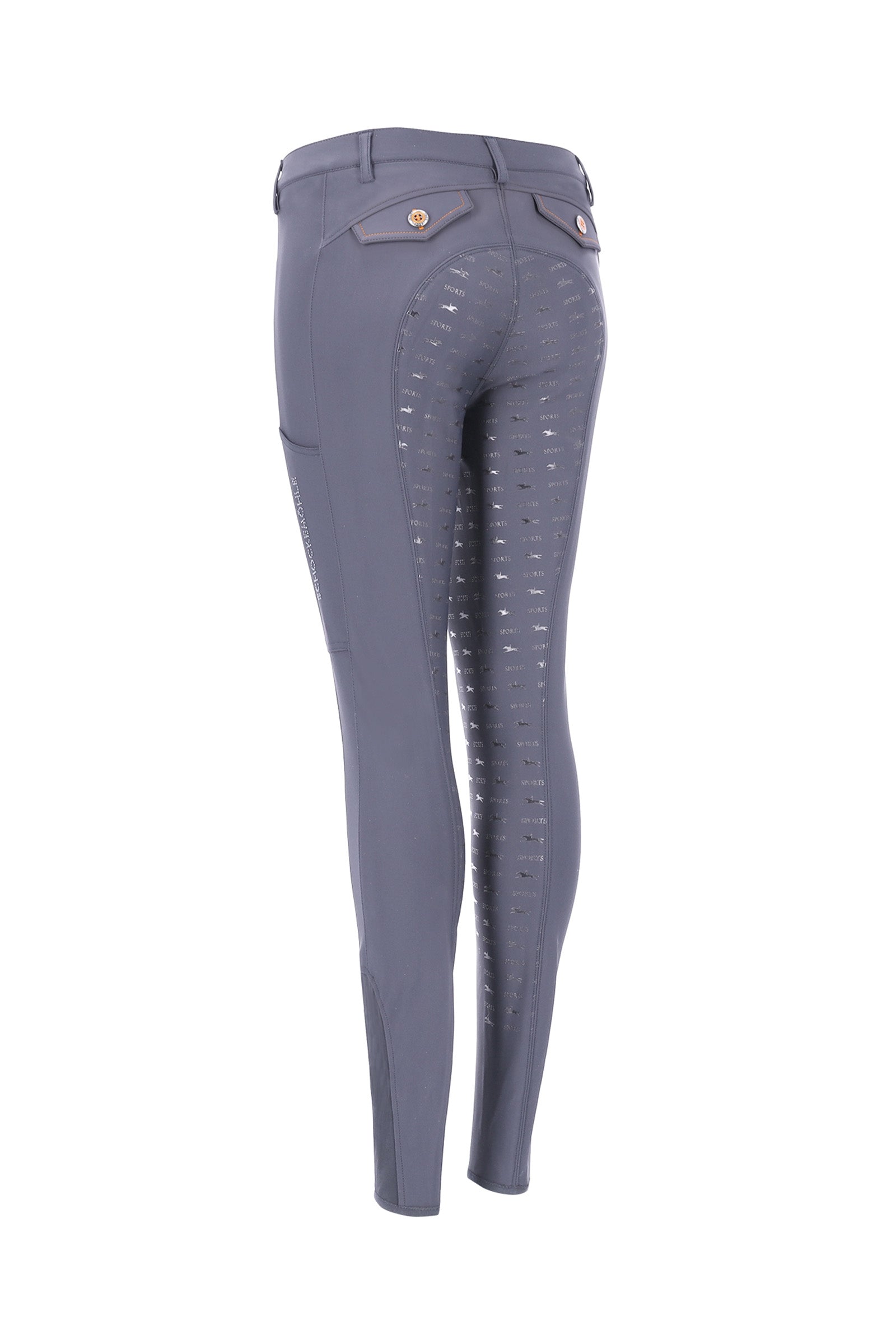 Schockemöhle Sports Electra II Női Teliszilikonos Lovaglónadrág Womens Breeches