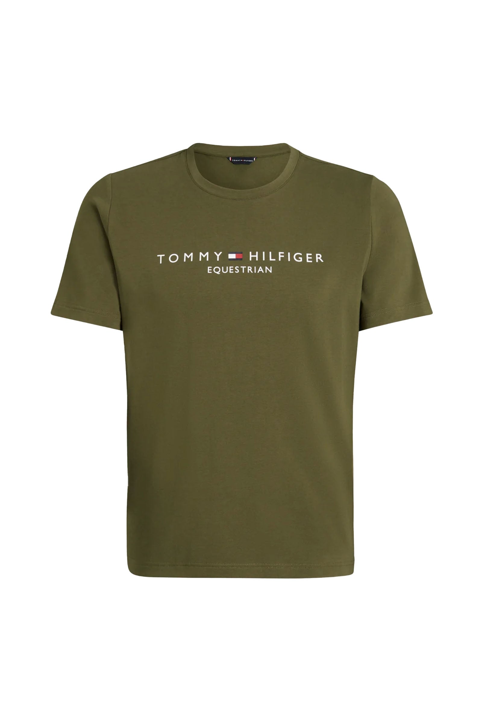 Tommy Hilfiger Equestrian Williamsburg rövid ujjú grafikás póló Férfi Ruházat